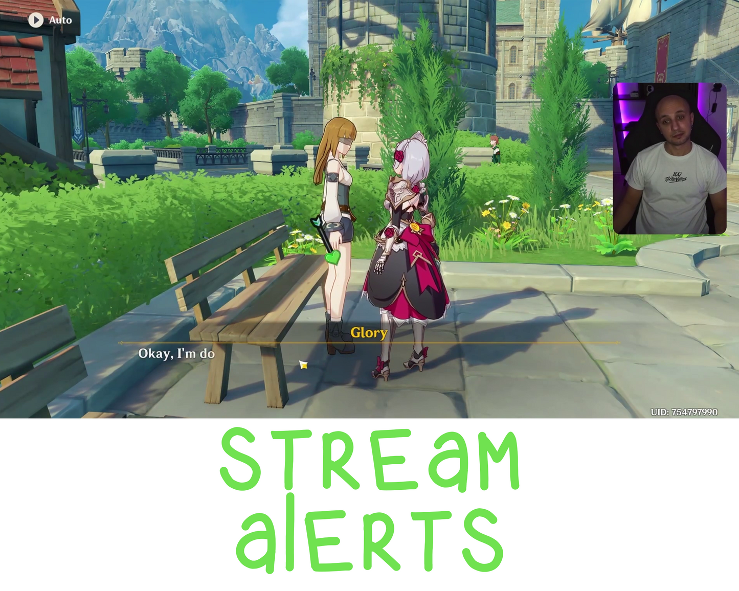 Love Arrow Twitch Stream Alerts