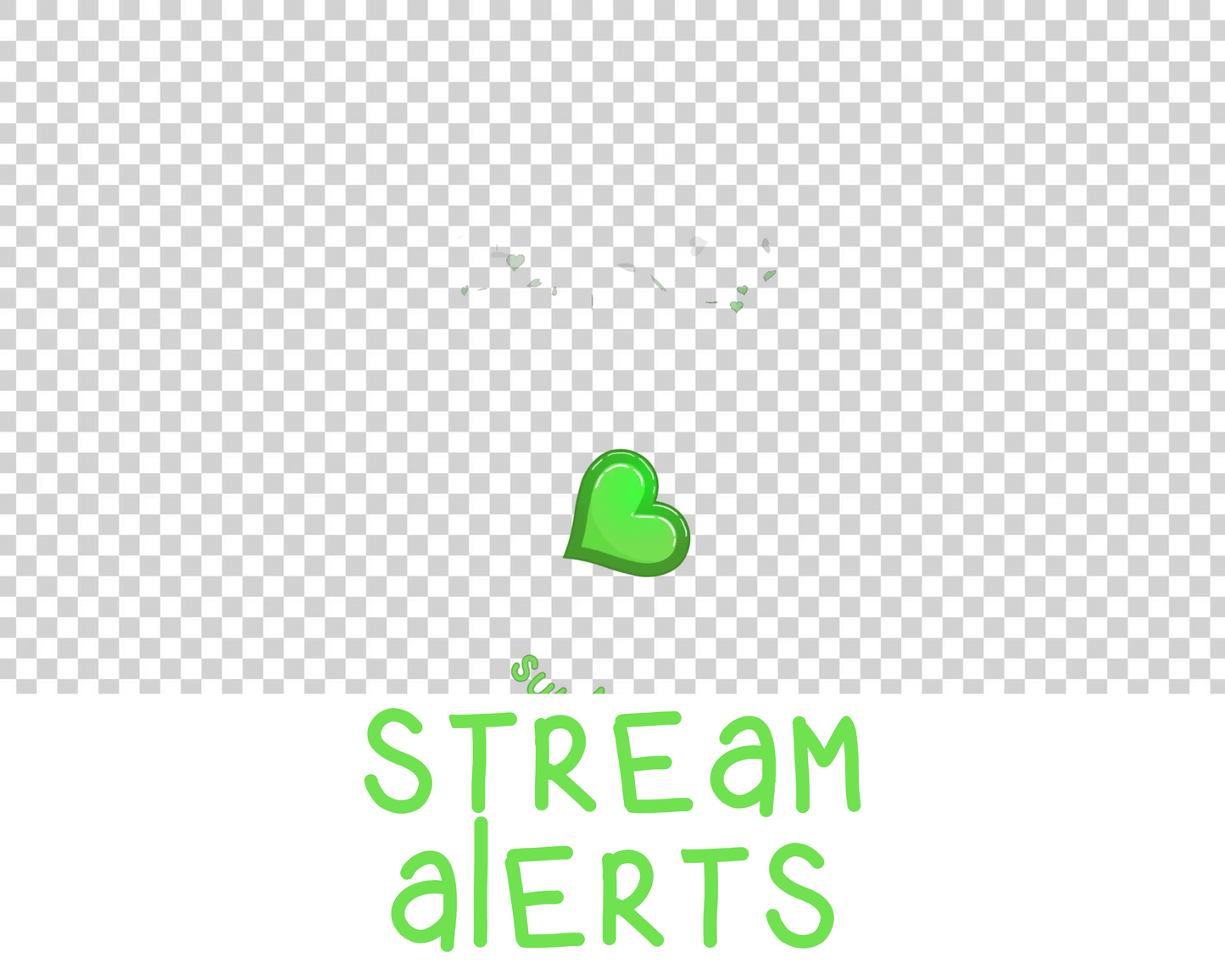 Love Arrow Twitch Stream Alerts