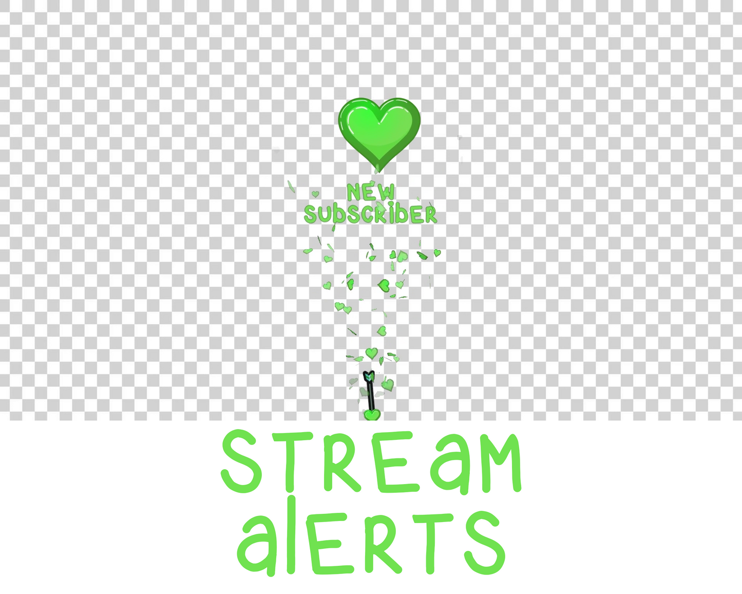 Love Arrow Twitch Stream Alerts