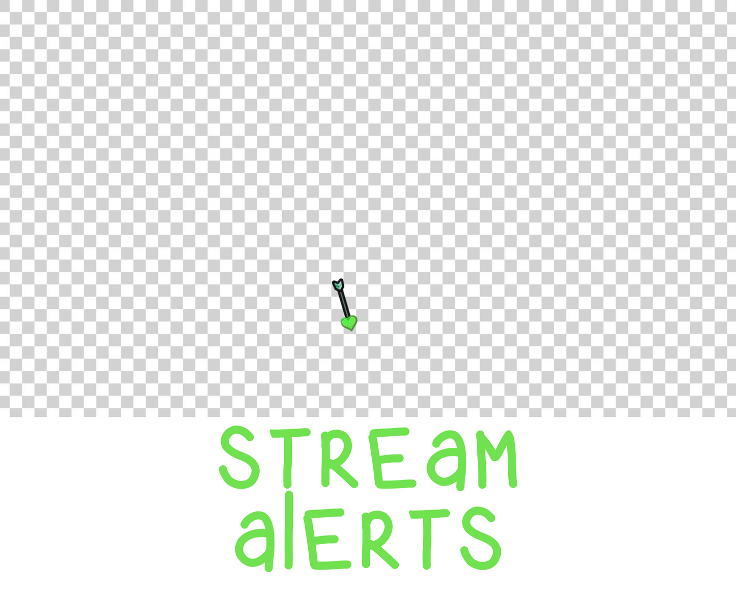 Love Arrow Twitch Stream Alerts