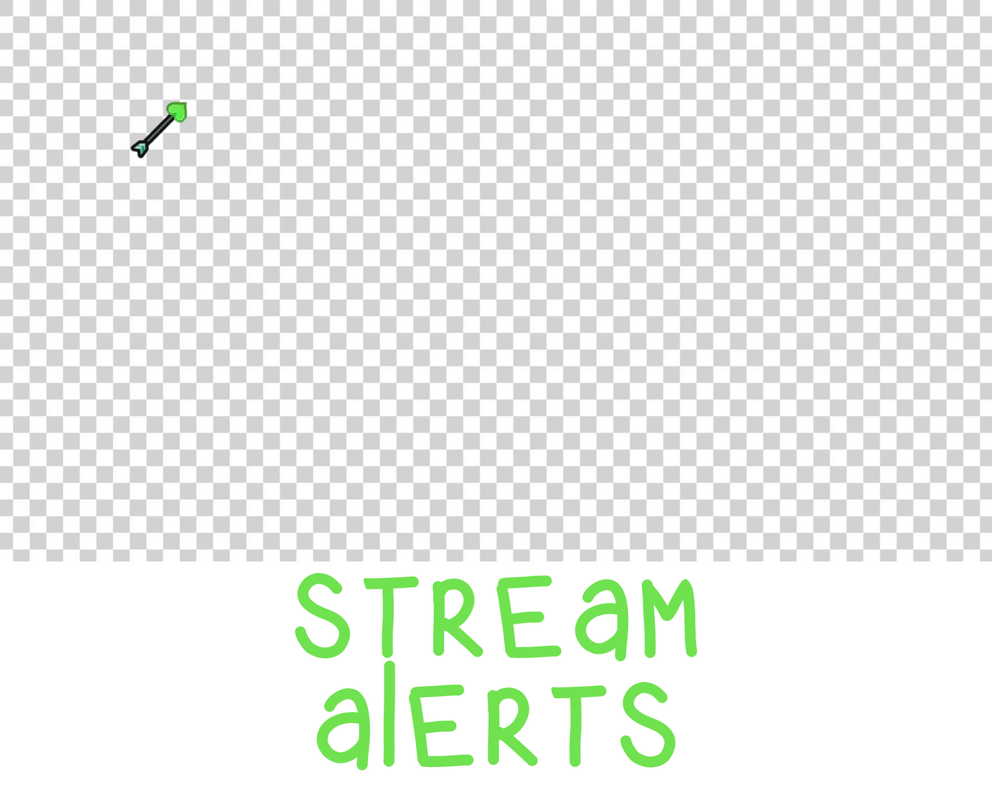 Love Arrow Twitch Stream Alerts