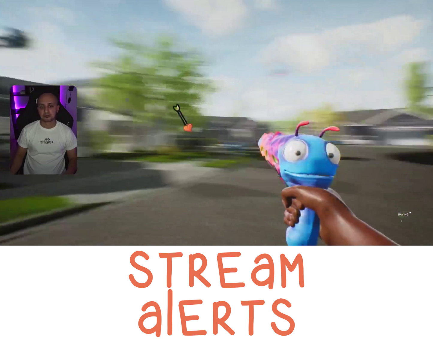 Love Arrow Twitch Stream Alerts