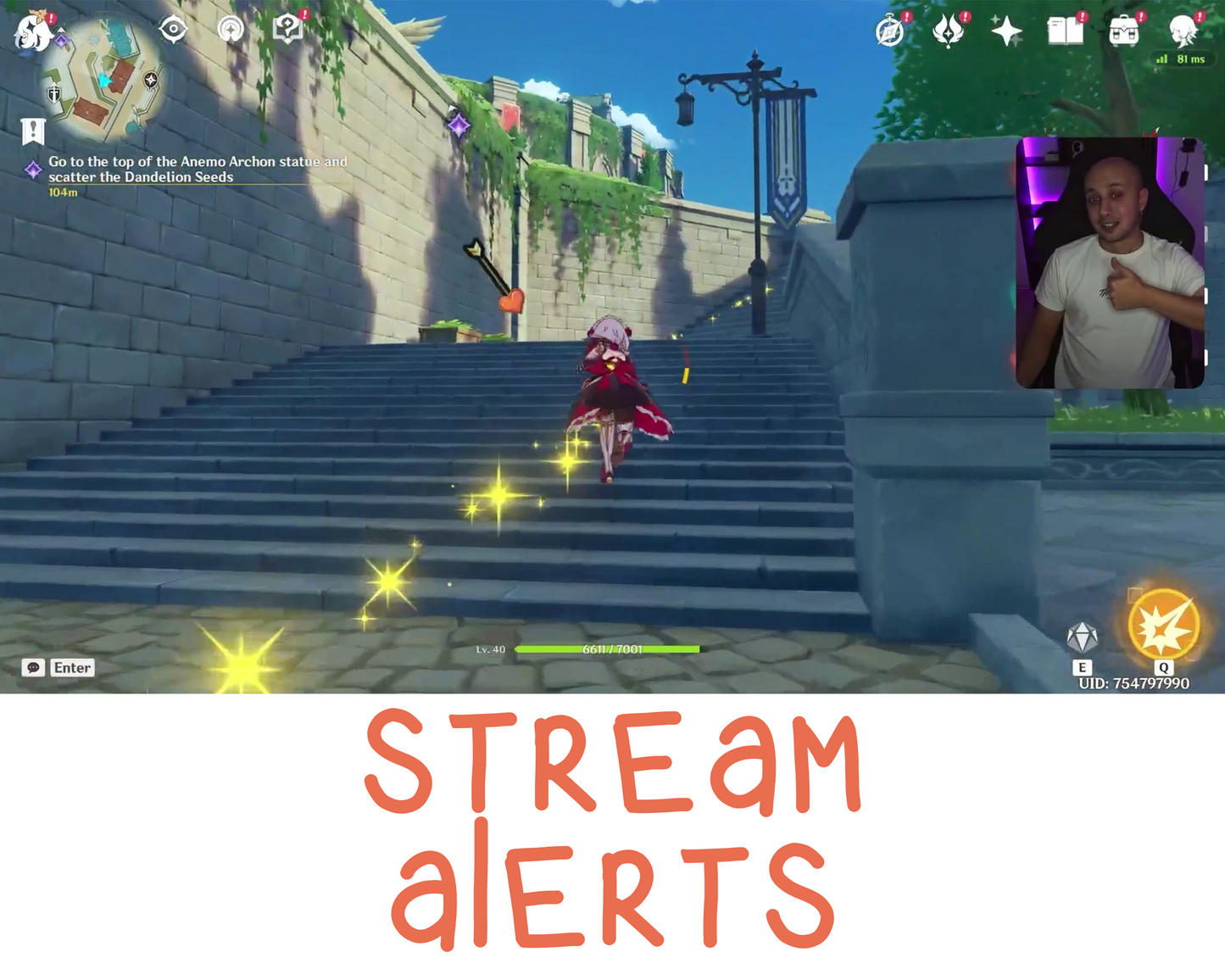 Love Arrow Twitch Stream Alerts