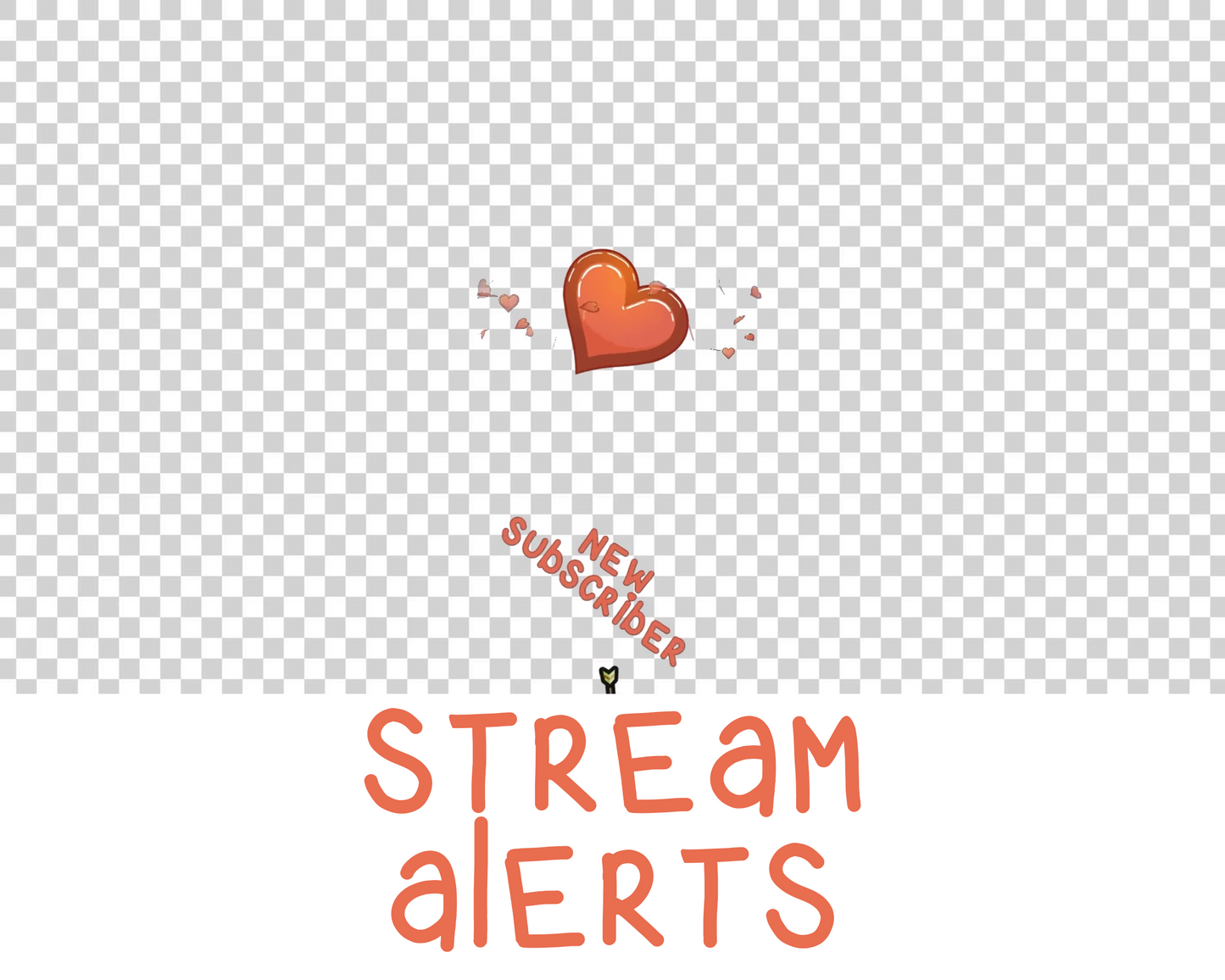 Love Arrow Twitch Stream Alerts