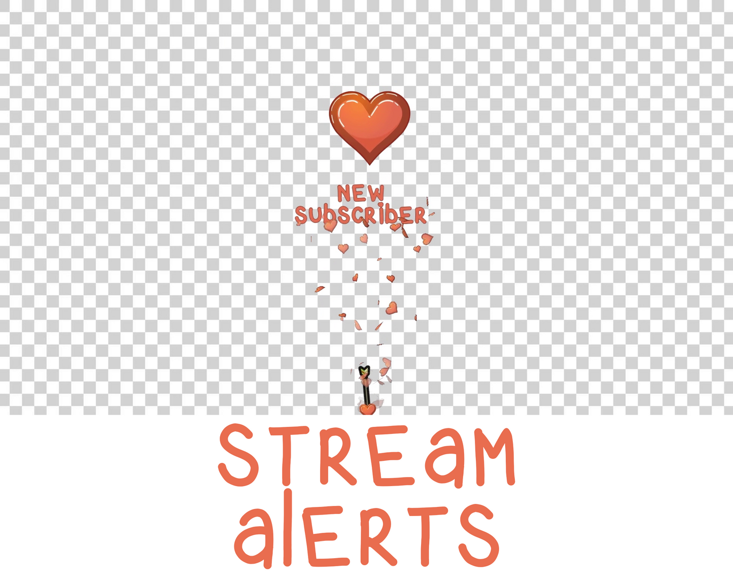 Love Arrow Twitch Stream Alerts
