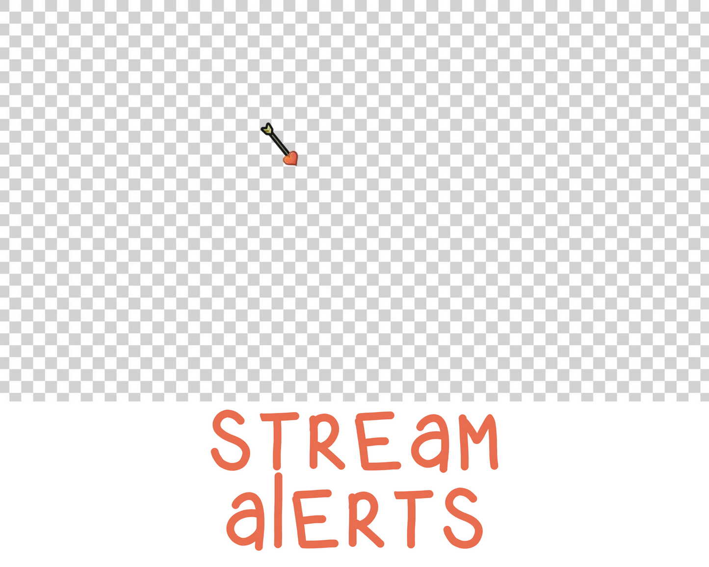Love Arrow Twitch Stream Alerts