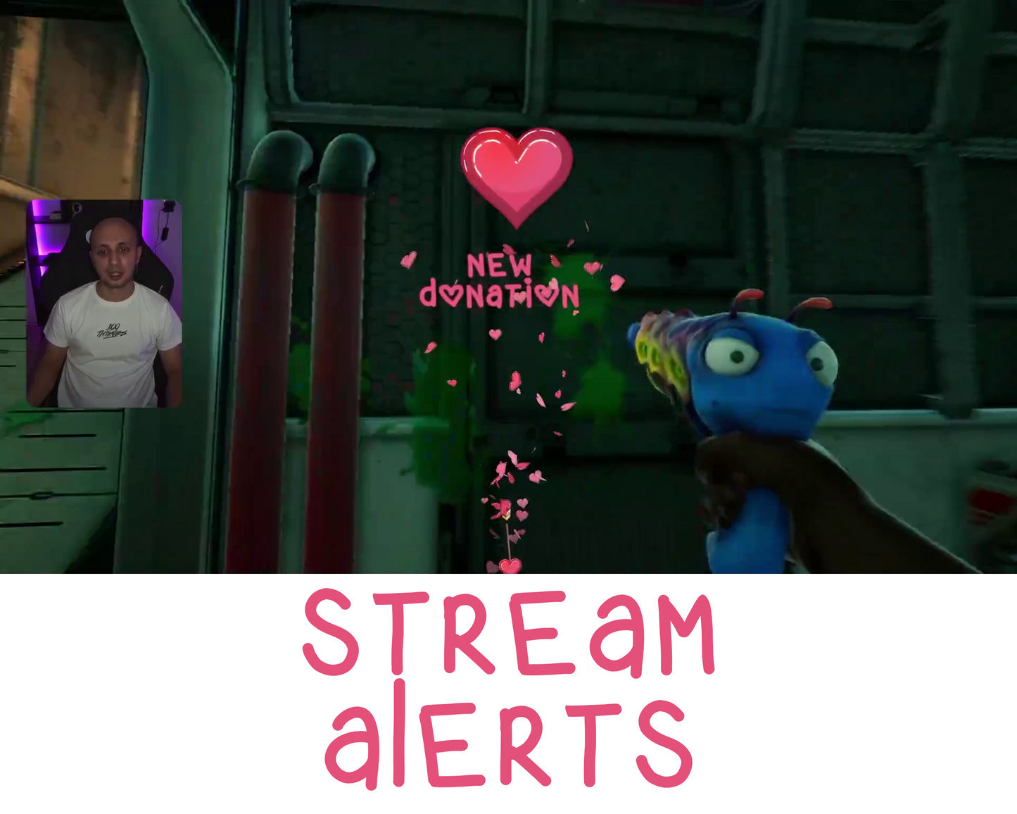 Love Arrow Twitch Stream Alerts