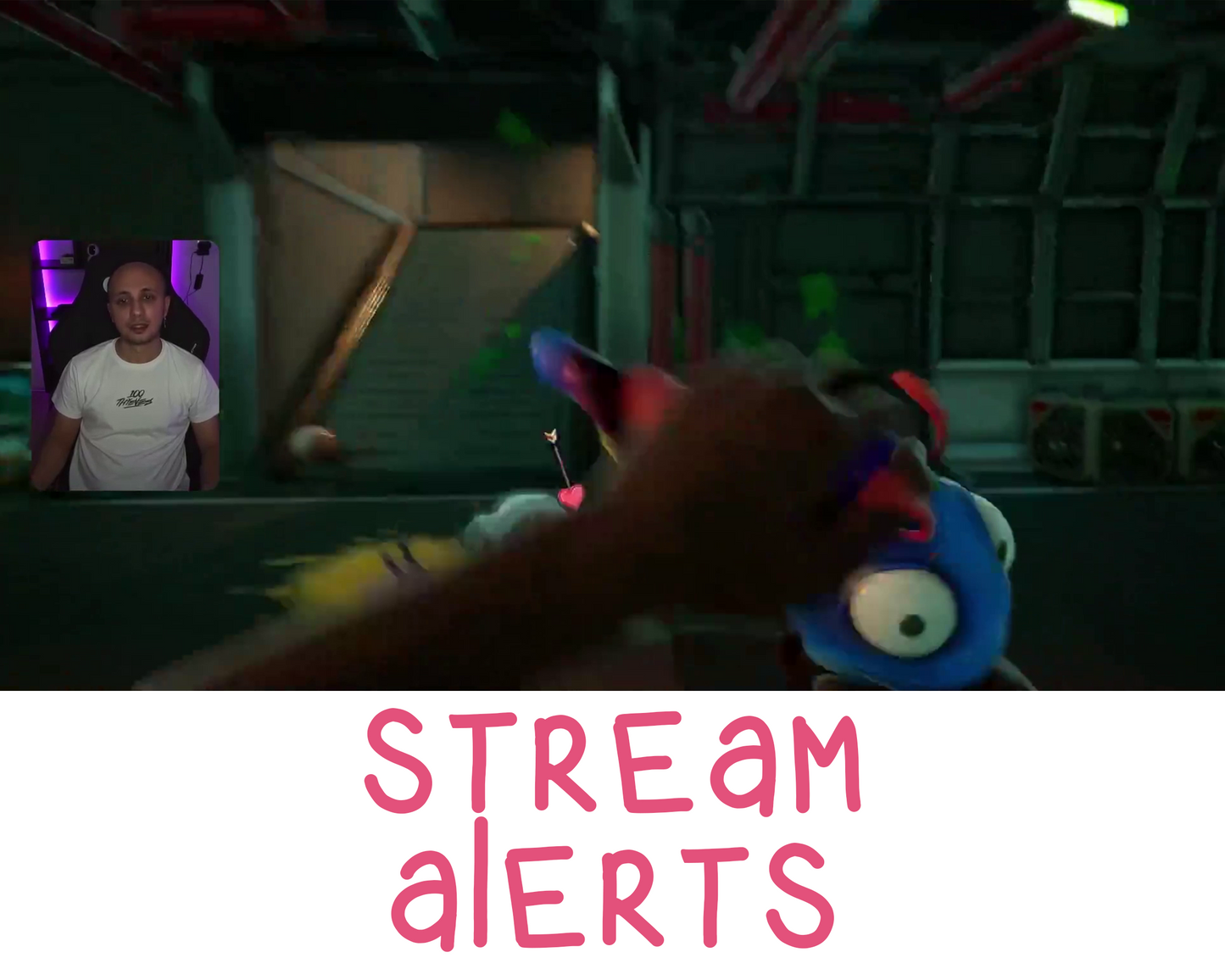 Love Arrow Twitch Stream Alerts