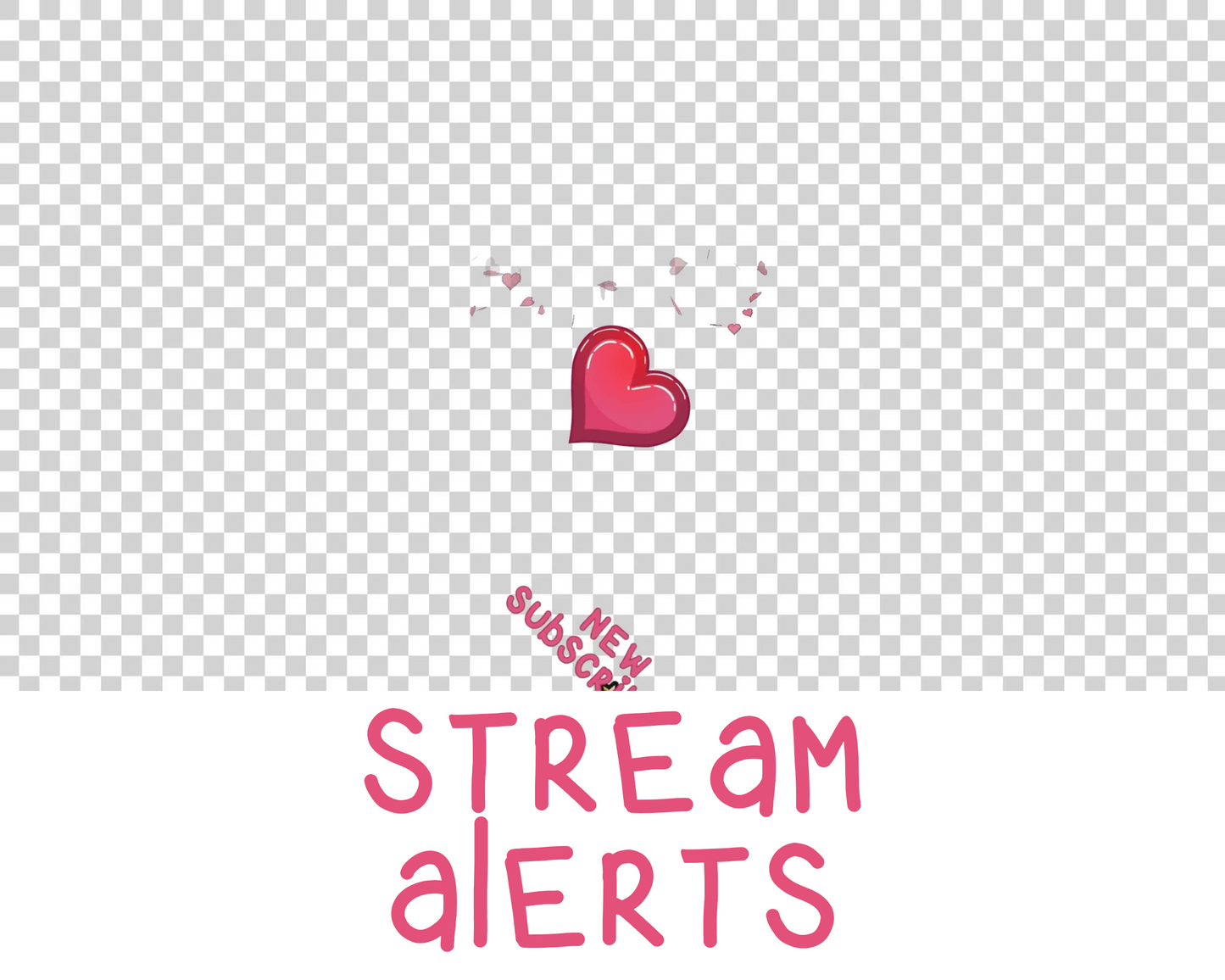 Love Arrow Twitch Stream Alerts
