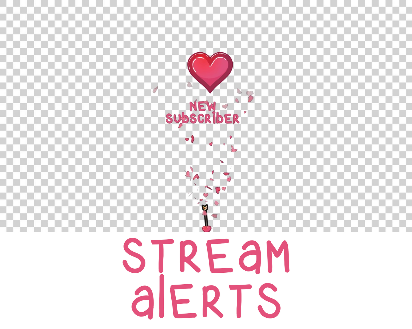 Love Arrow Twitch Stream Alerts