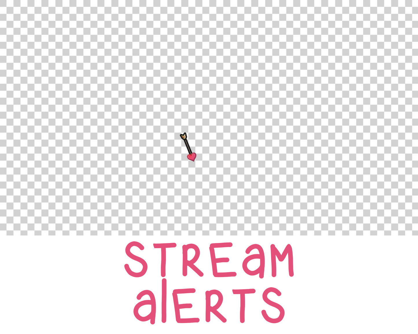 Love Arrow Twitch Stream Alerts