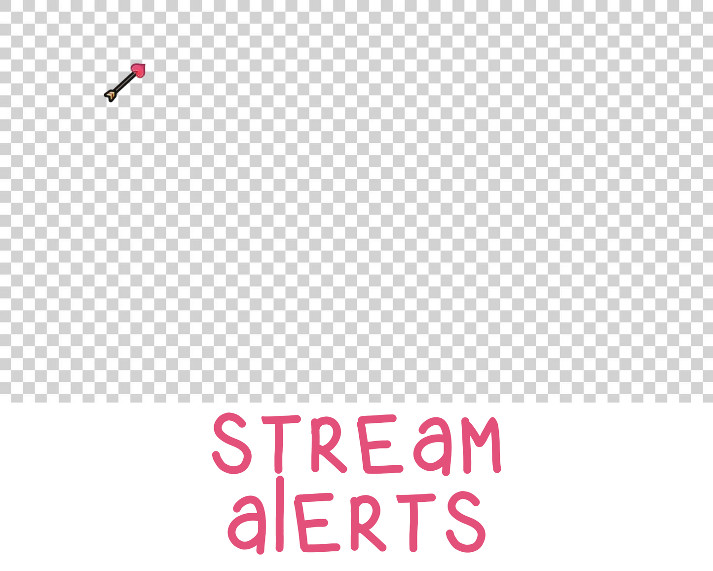Love Arrow Twitch Stream Alerts