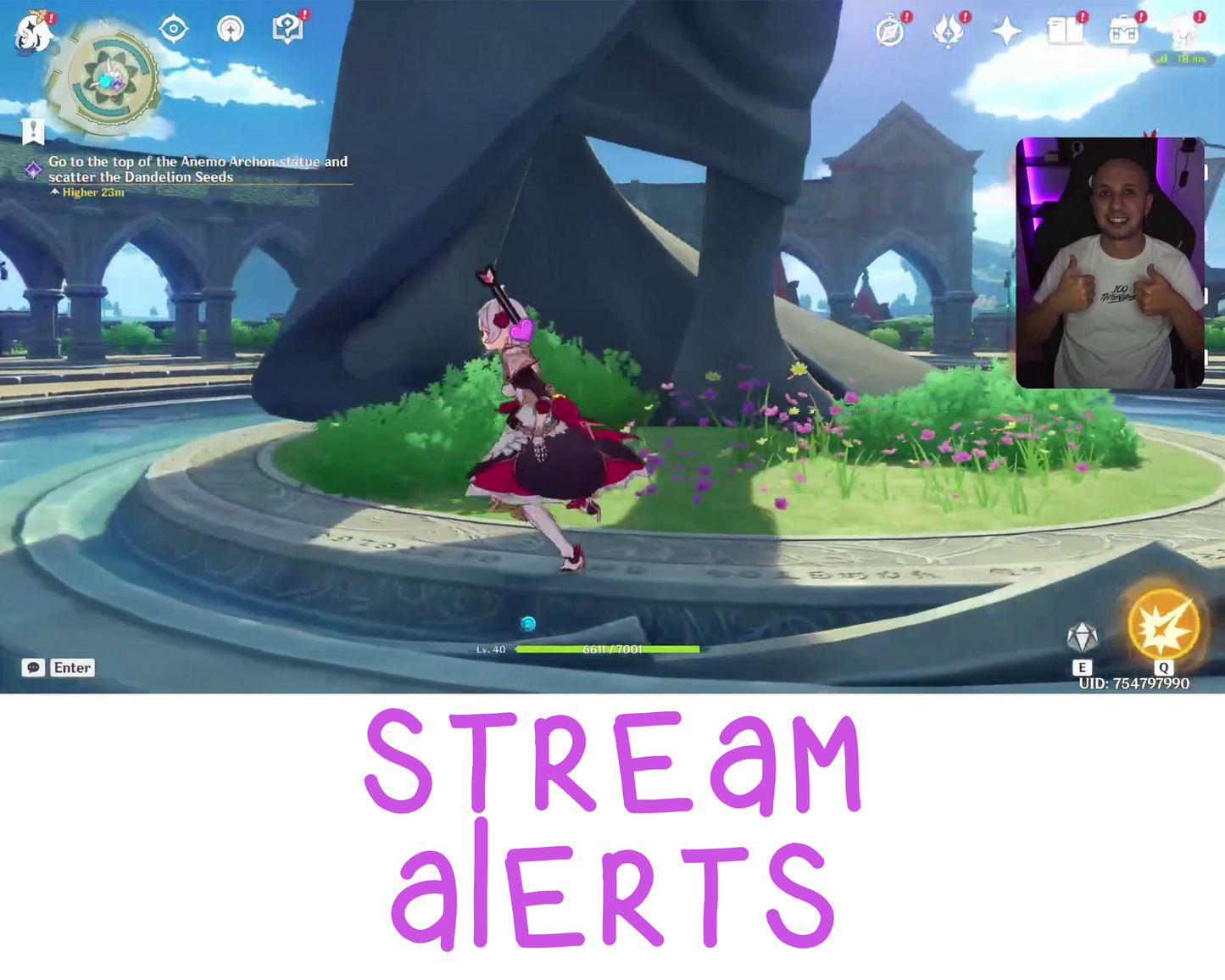 Love Arrow Twitch Stream Alerts