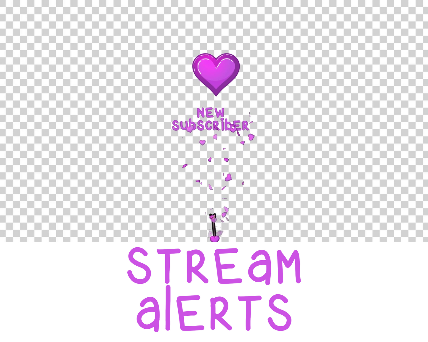 Love Arrow Twitch Stream Alerts