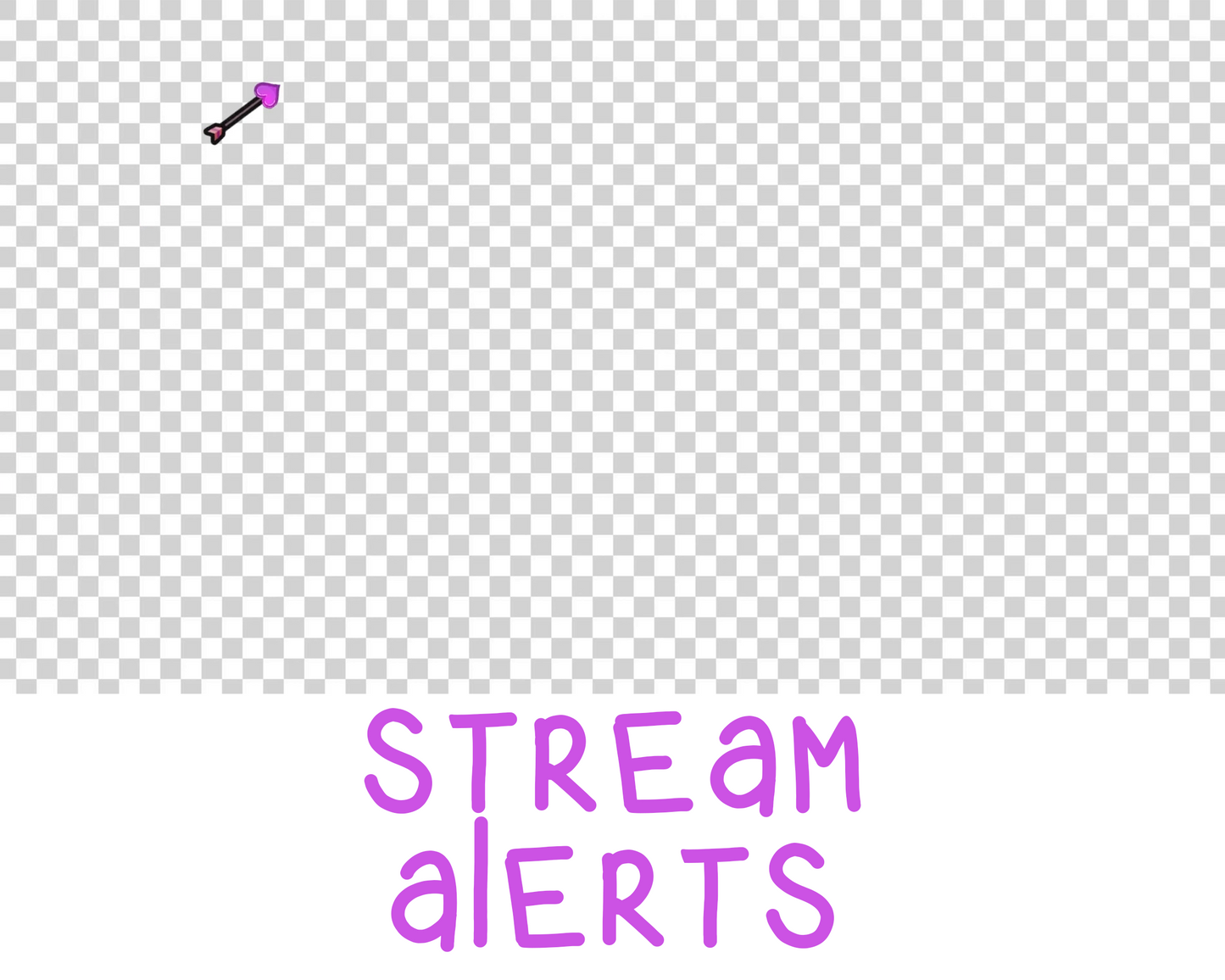 Love Arrow Twitch Stream Alerts