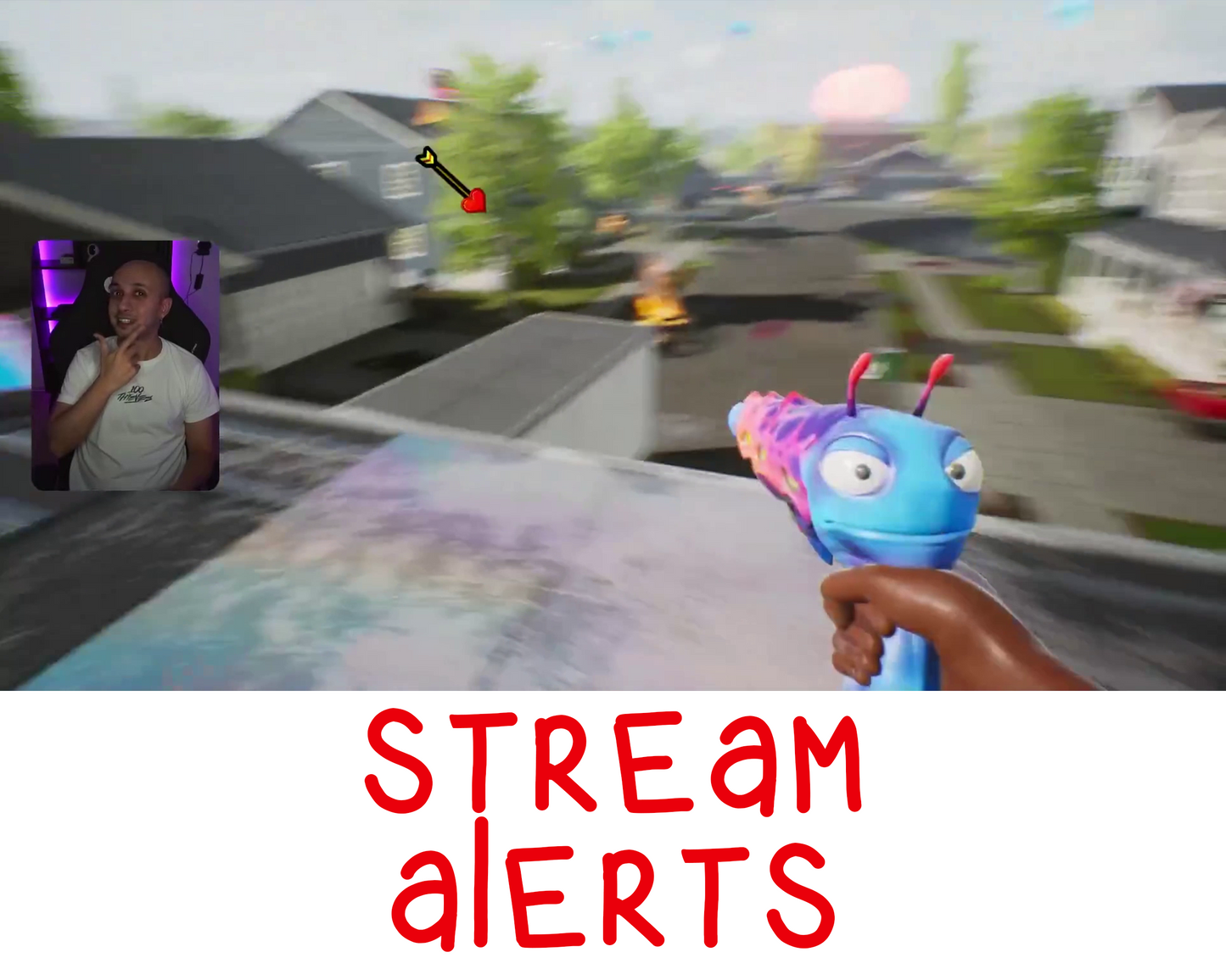 Love Arrow Twitch Stream Alerts