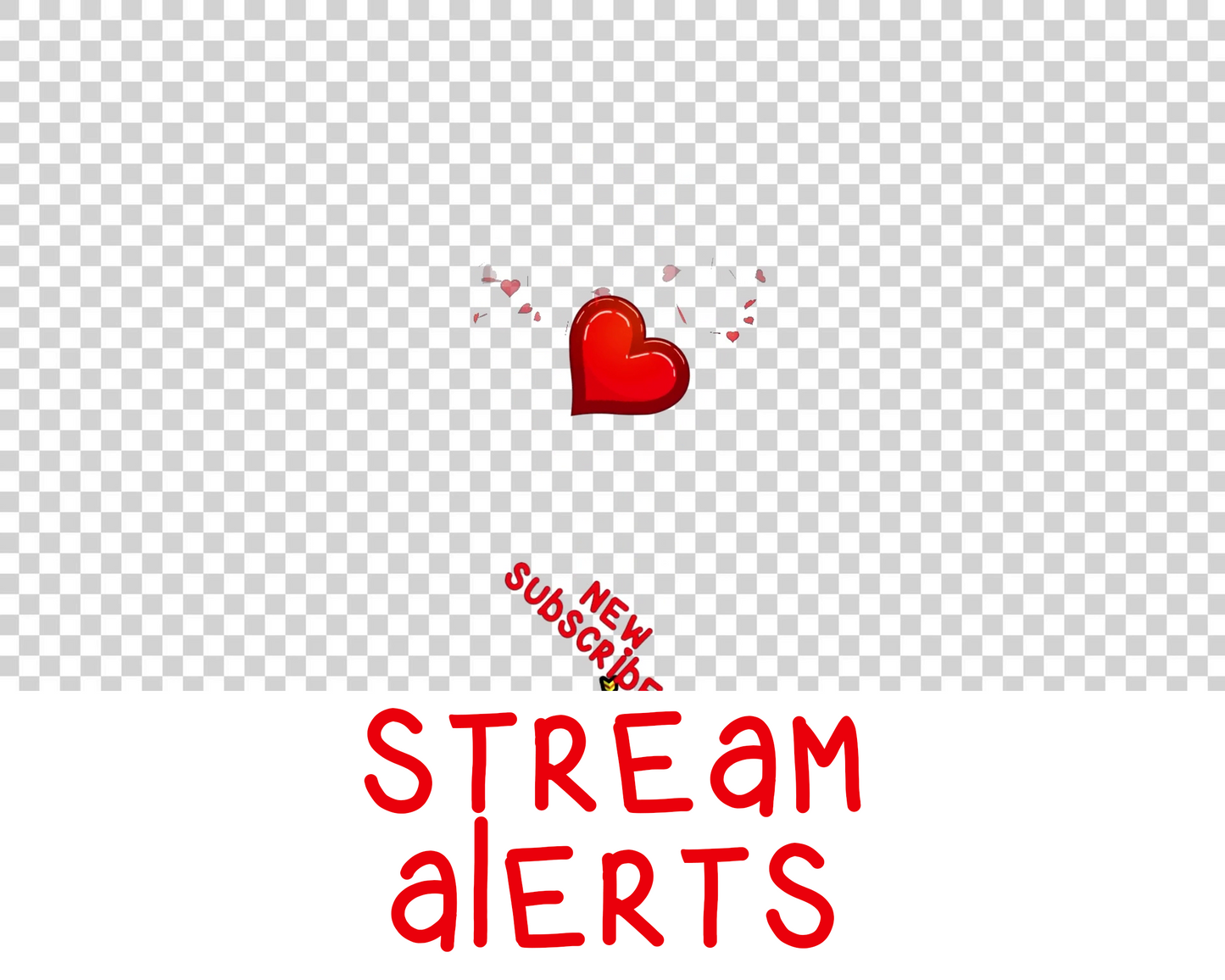 Love Arrow Twitch Stream Alerts