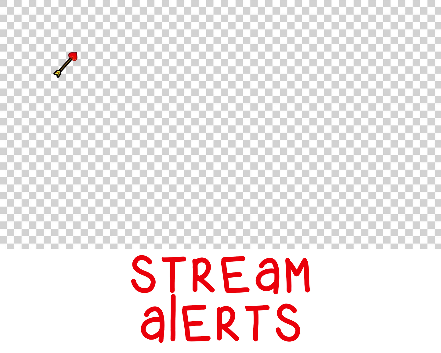 Love Arrow Twitch Stream Alerts