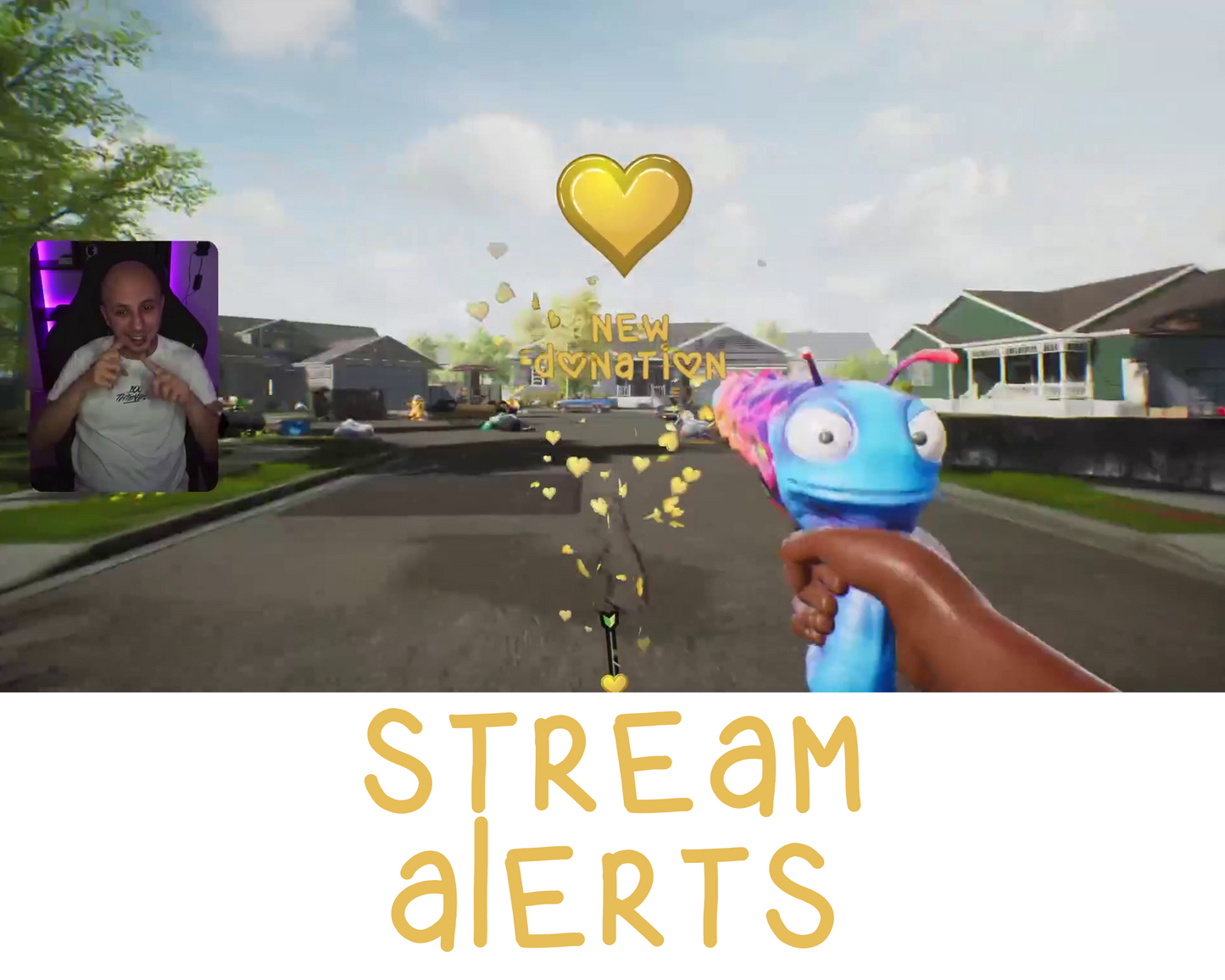 Love Arrow Twitch Stream Alerts