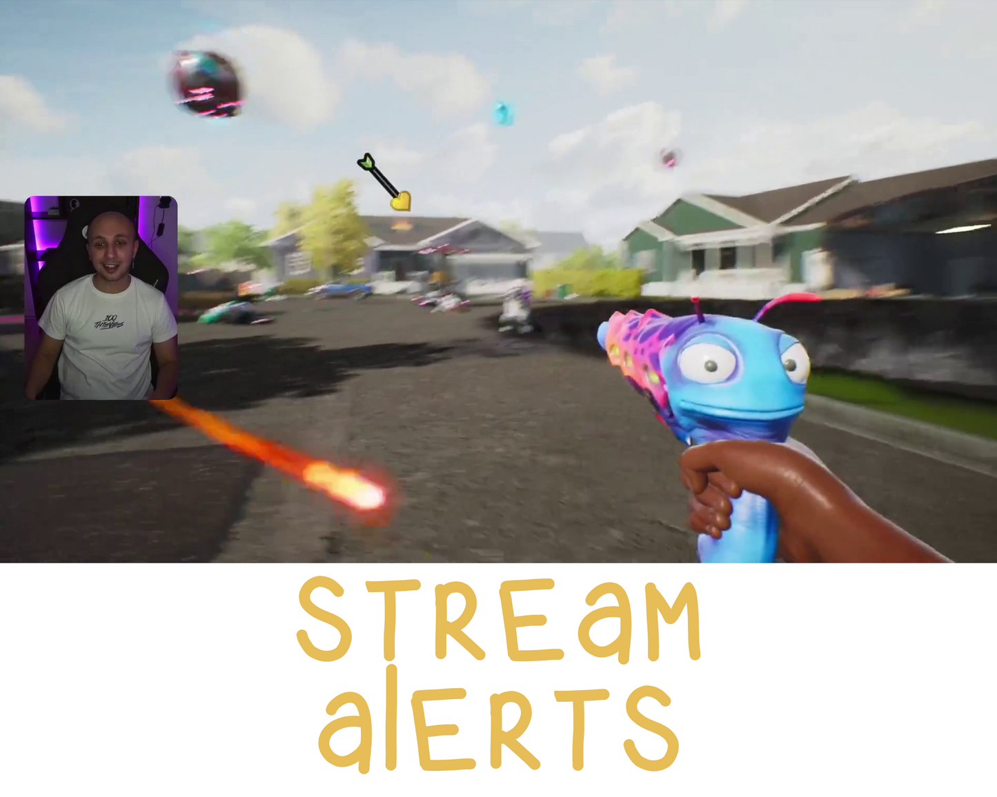 Love Arrow Twitch Stream Alerts