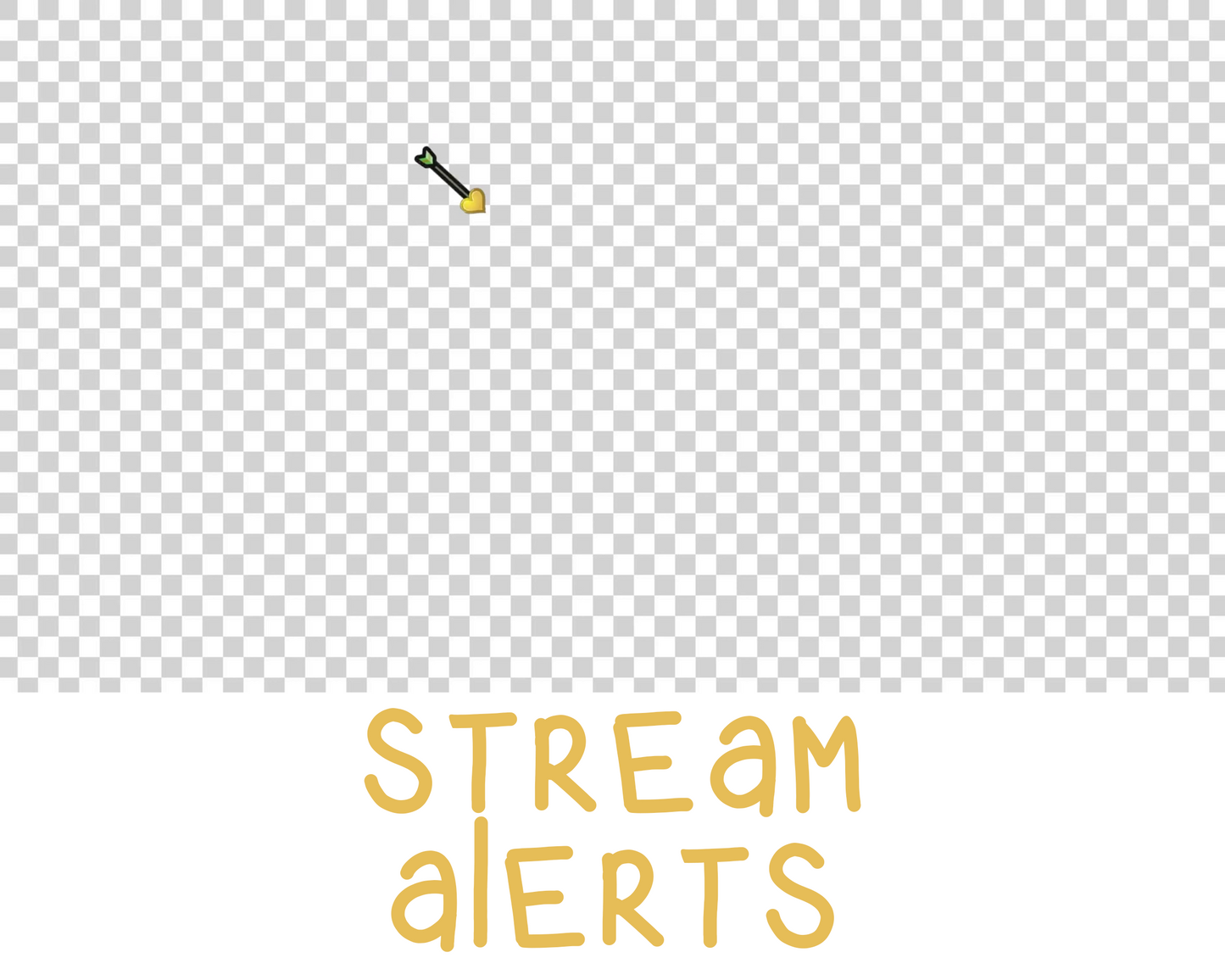 Love Arrow Twitch Stream Alerts