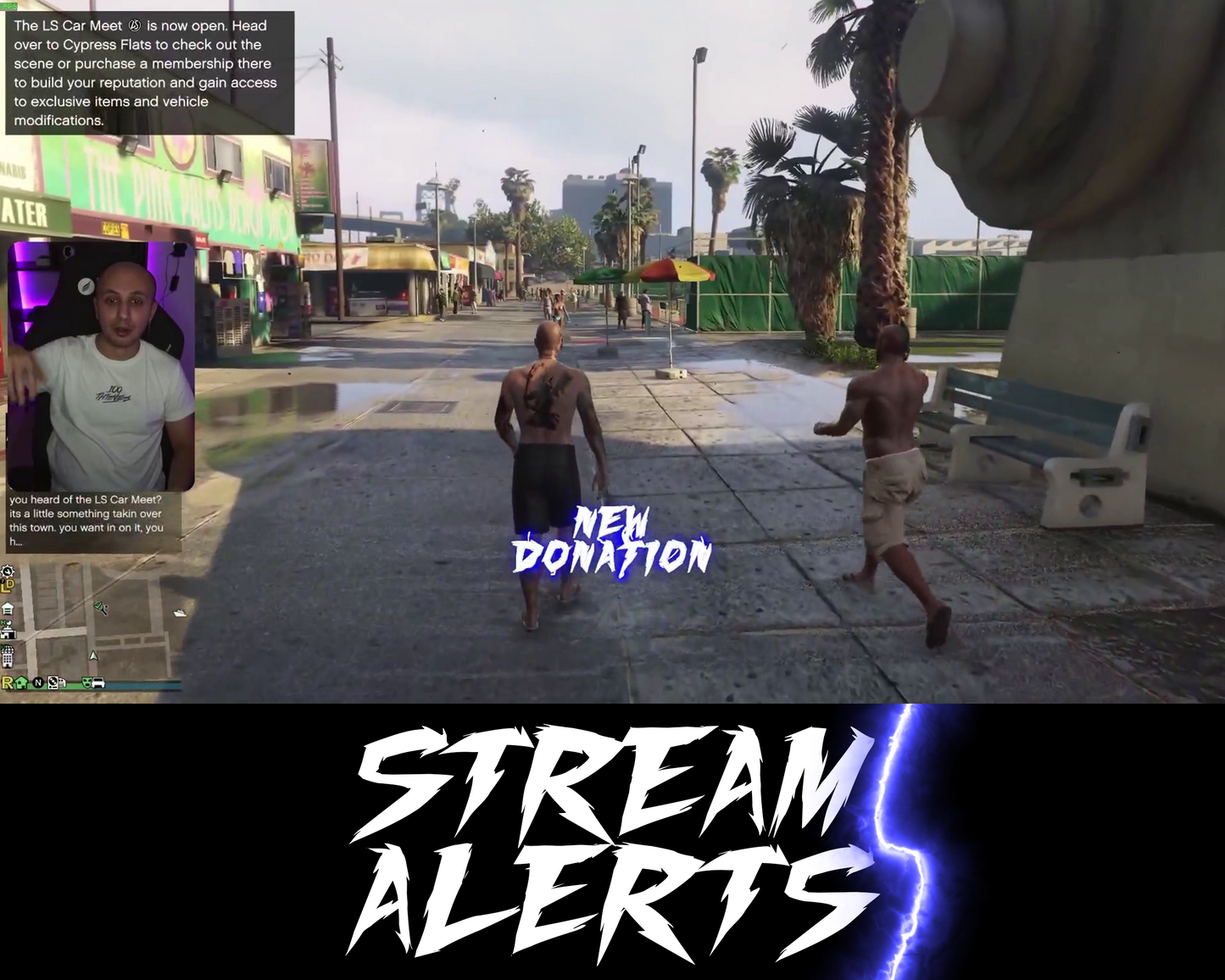 Lightning Twitch Stream Alerts