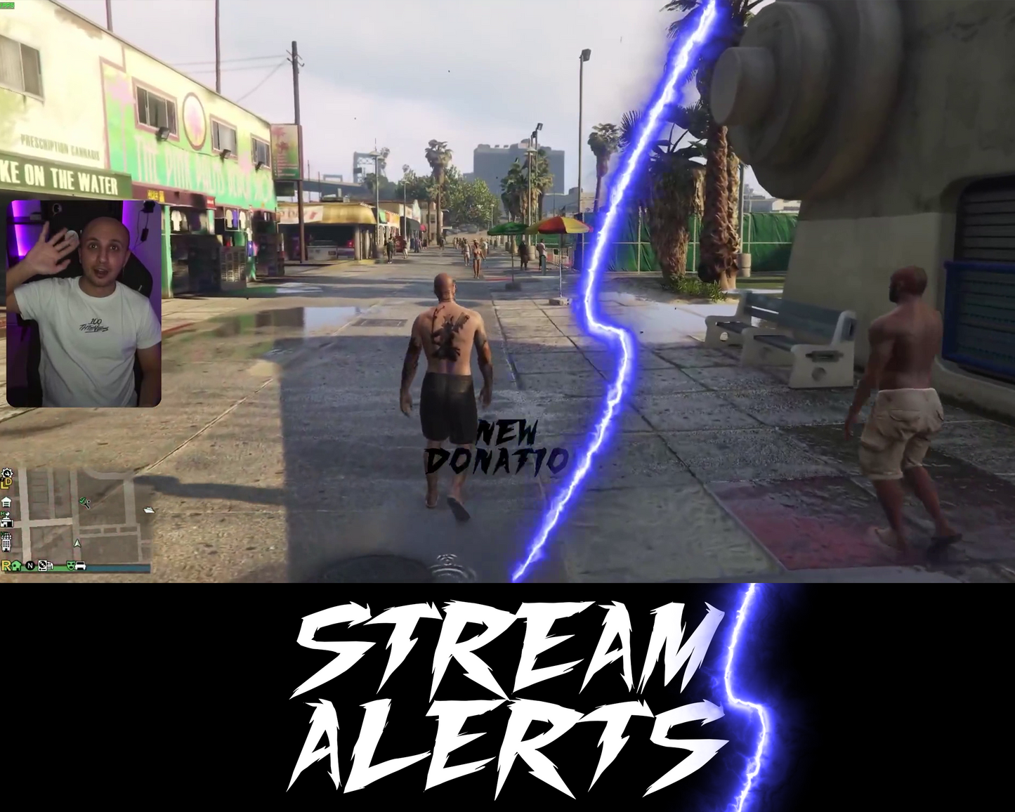 Lightning Twitch Stream Alerts