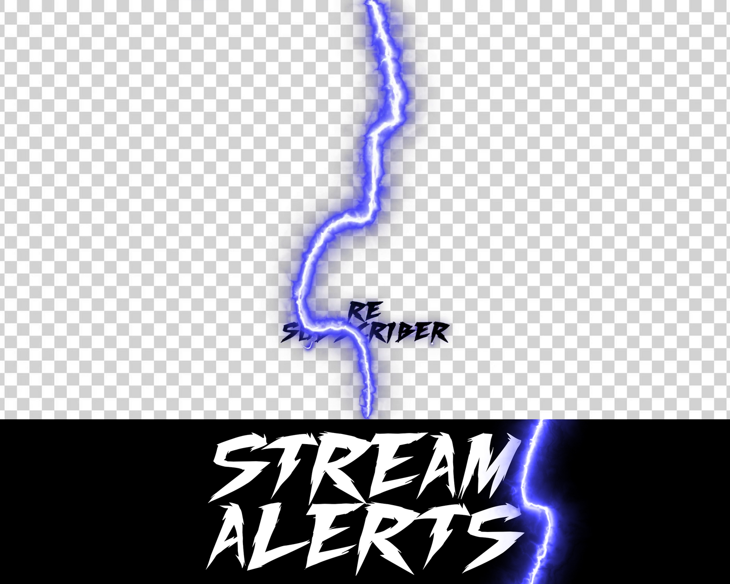 Lightning Twitch Stream Alerts