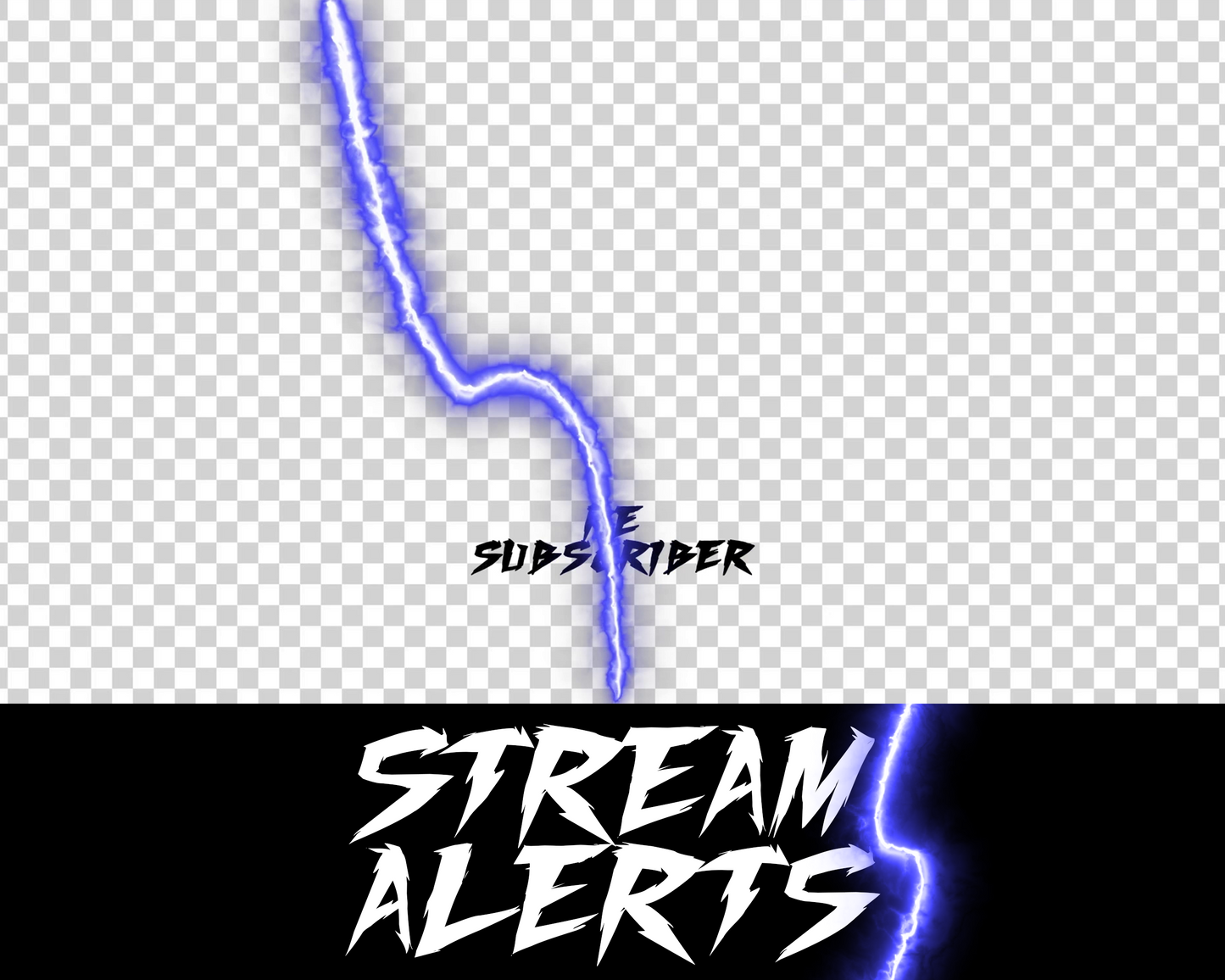 Lightning Twitch Stream Alerts