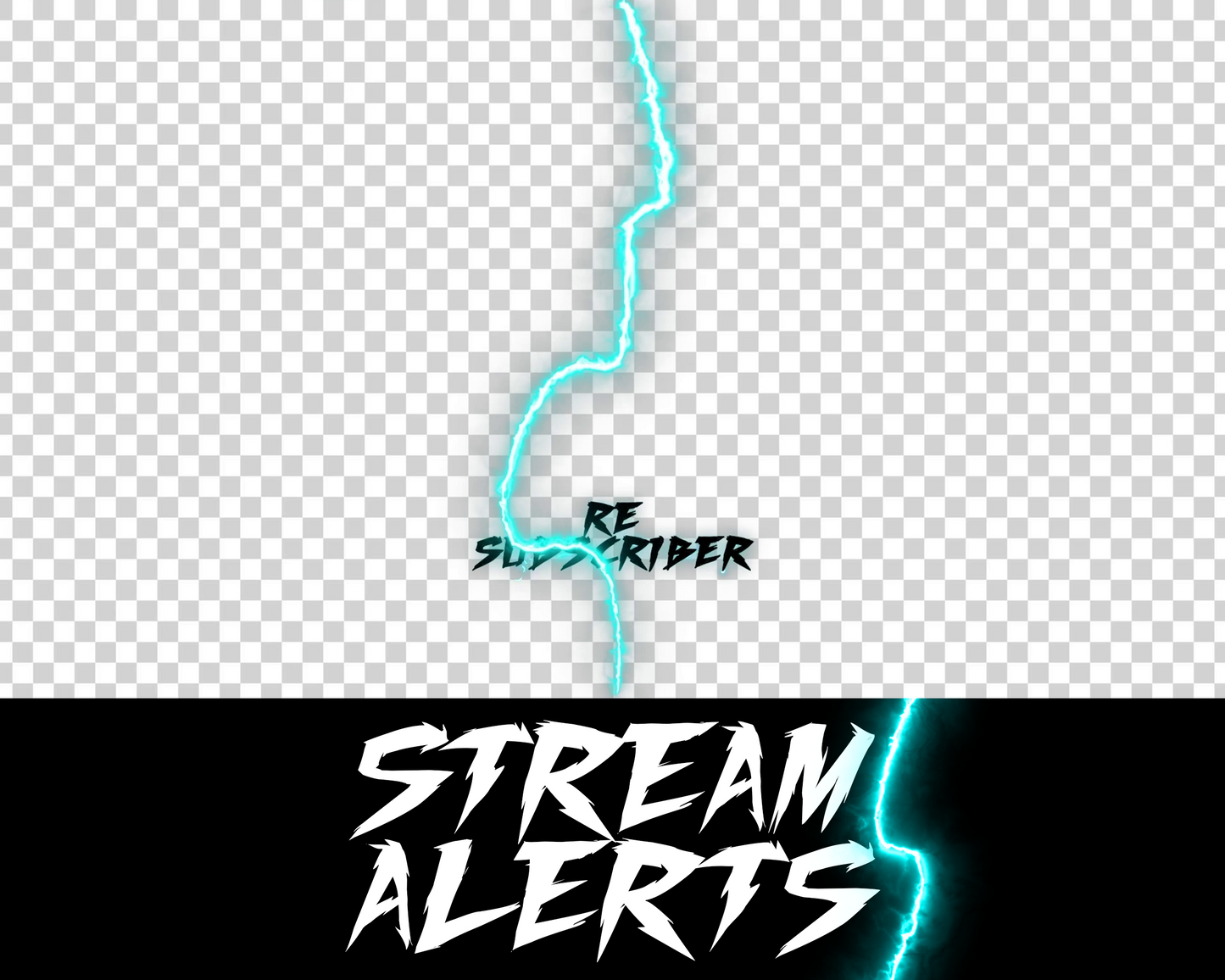 Lightning Twitch Stream Alerts