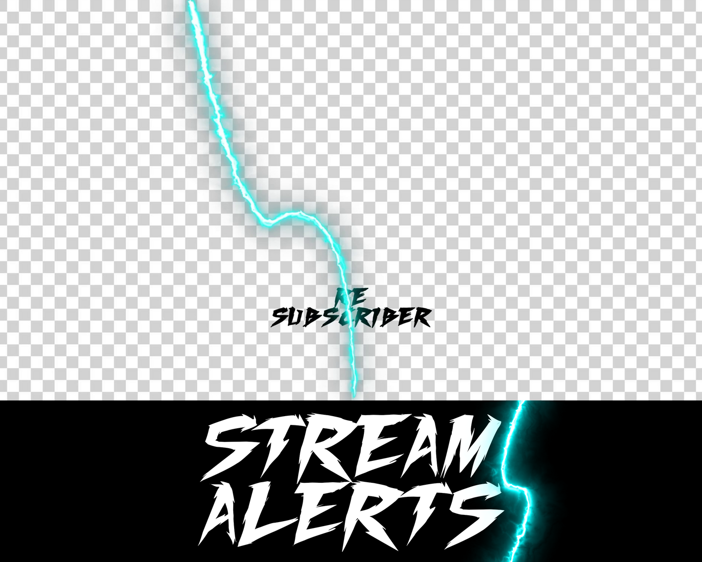 Lightning Twitch Stream Alerts