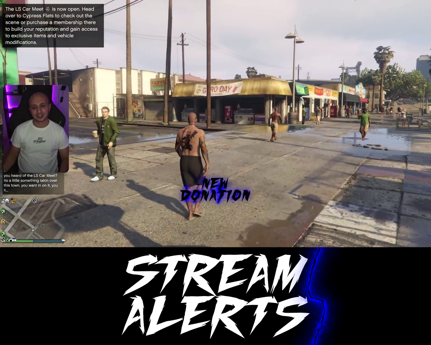 Lightning Twitch Stream Alerts
