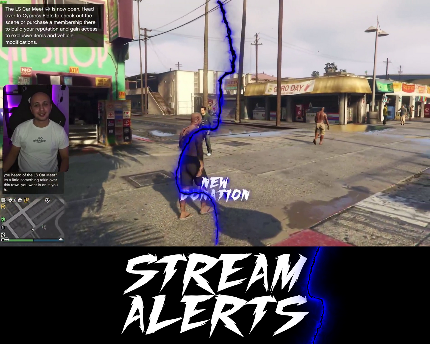 Lightning Twitch Stream Alerts
