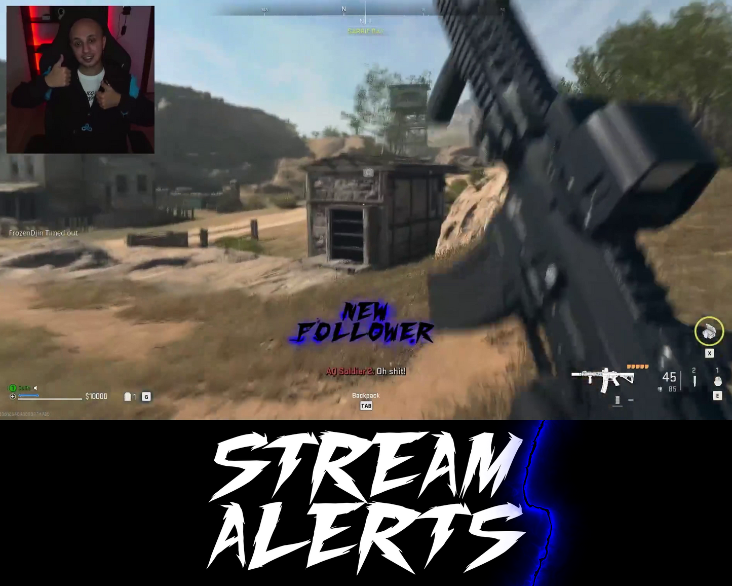 Lightning Twitch Stream Alerts