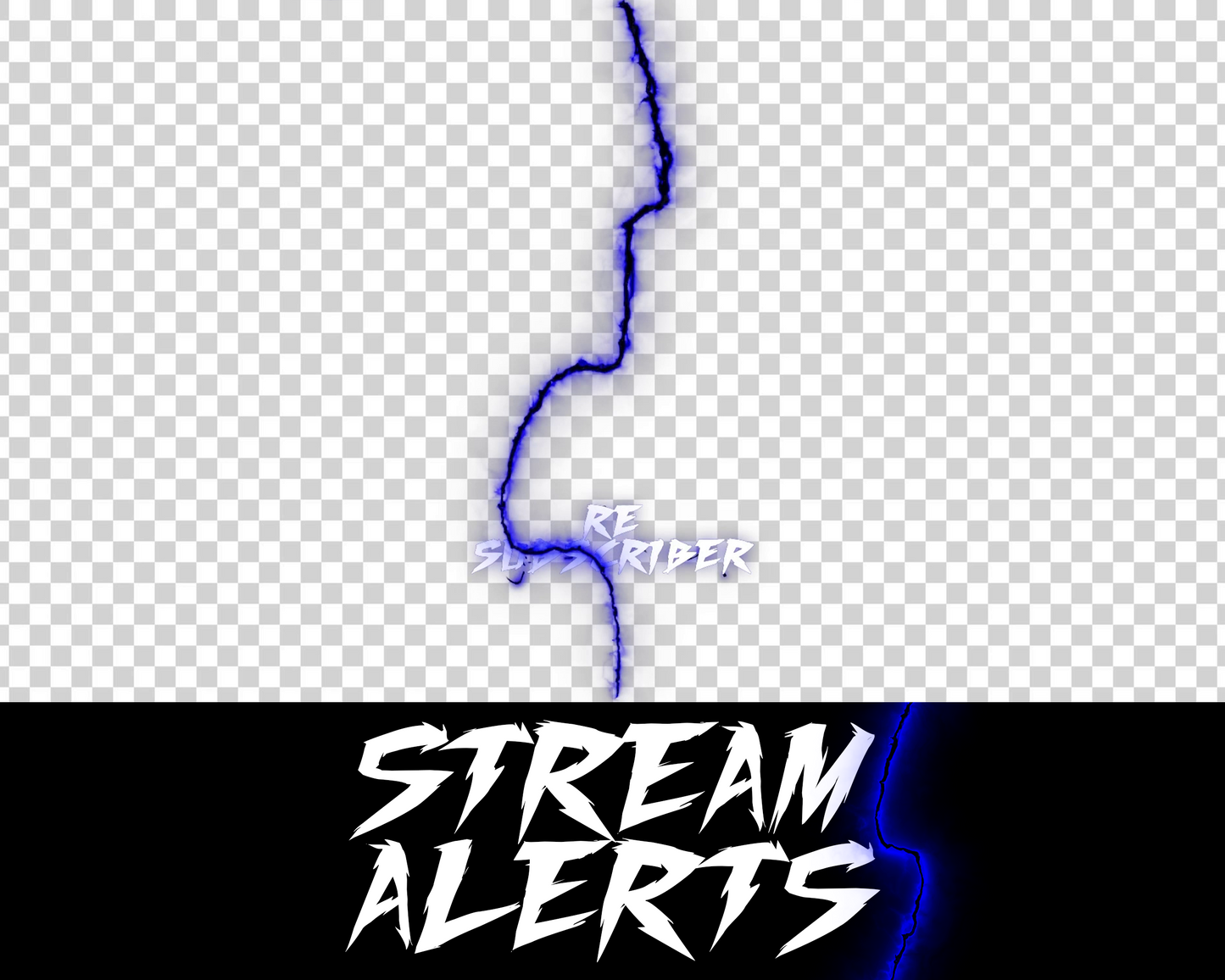 Lightning Twitch Stream Alerts