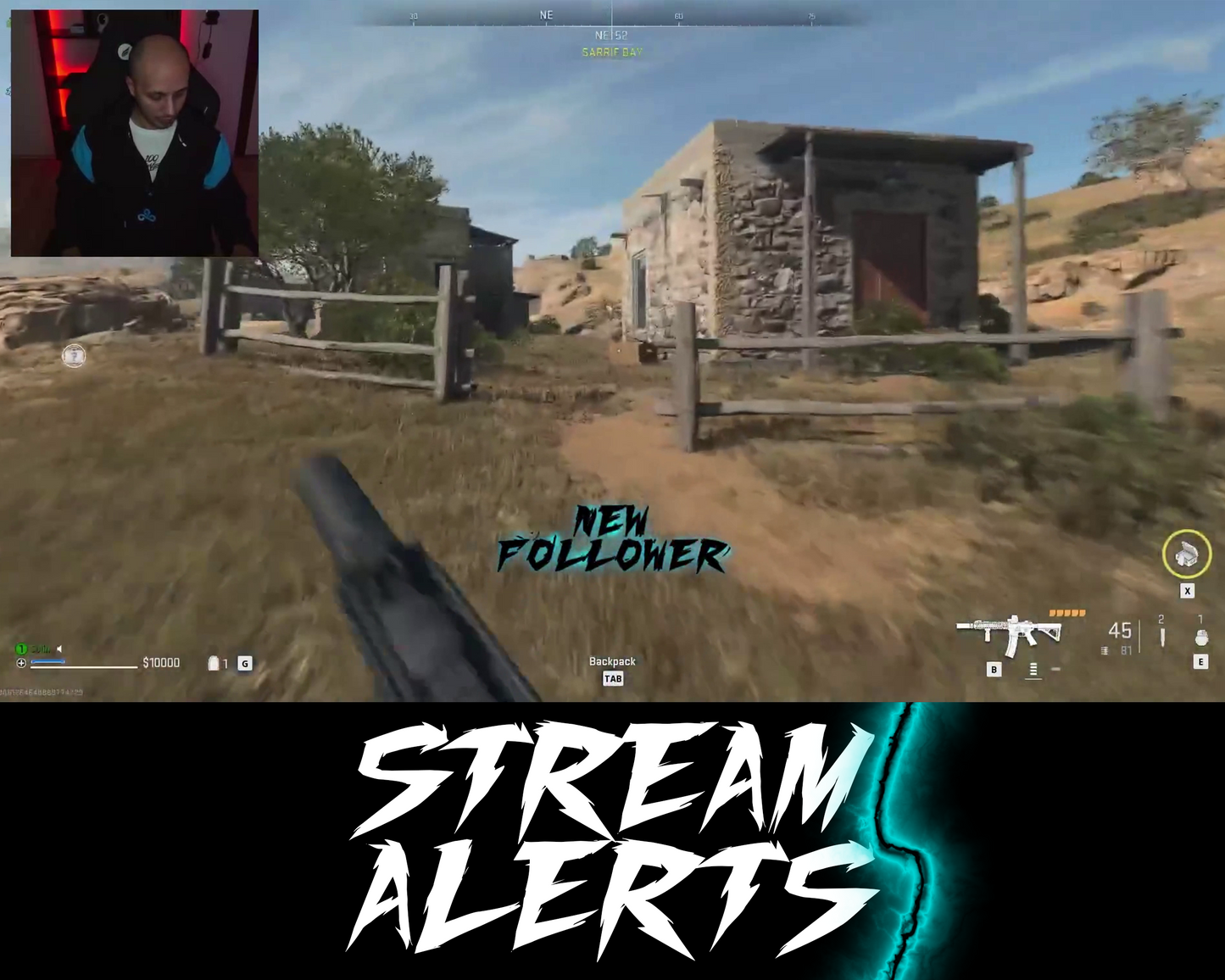 Lightning Twitch Stream Alerts
