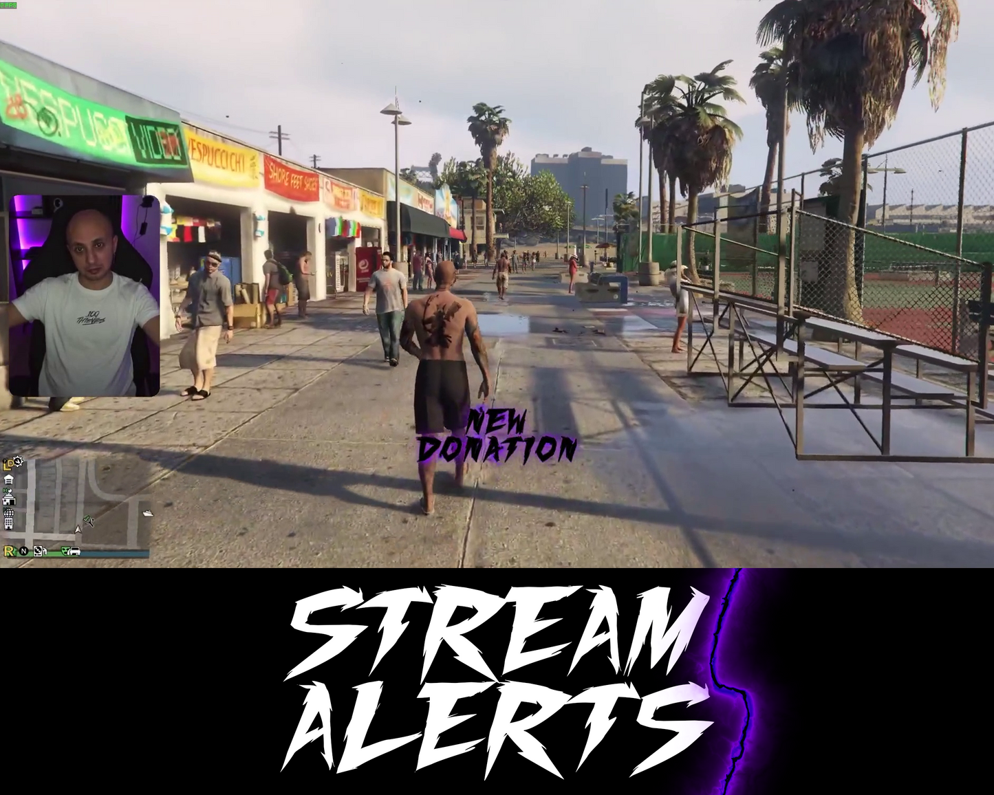 Lightning Twitch Stream Alerts