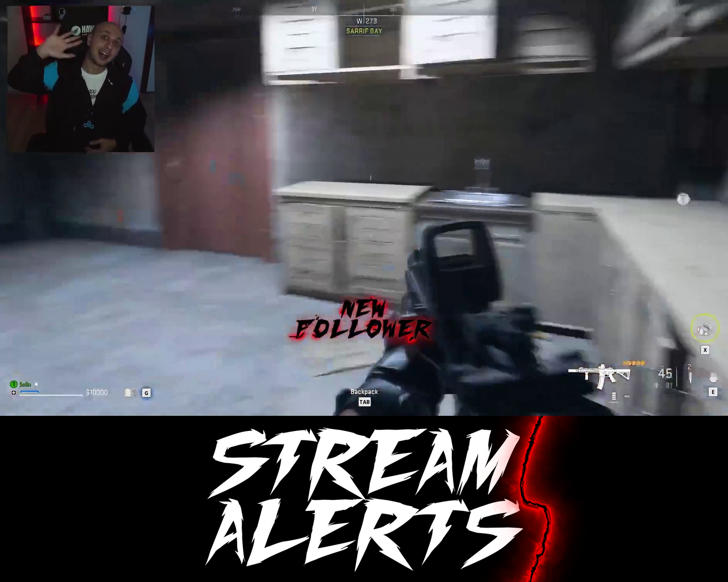 Lightning Twitch Stream Alerts