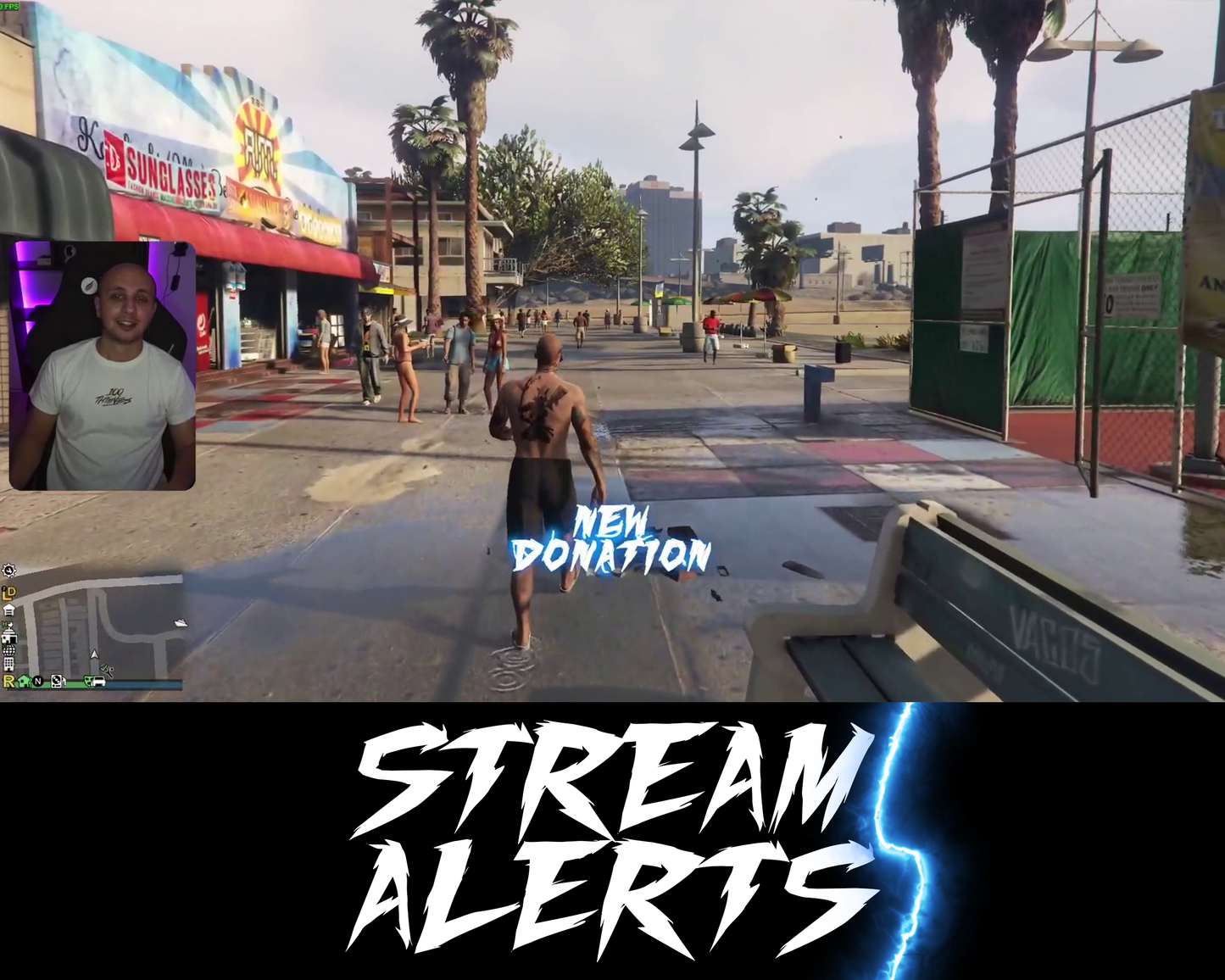 Lightning Twitch Stream Alerts