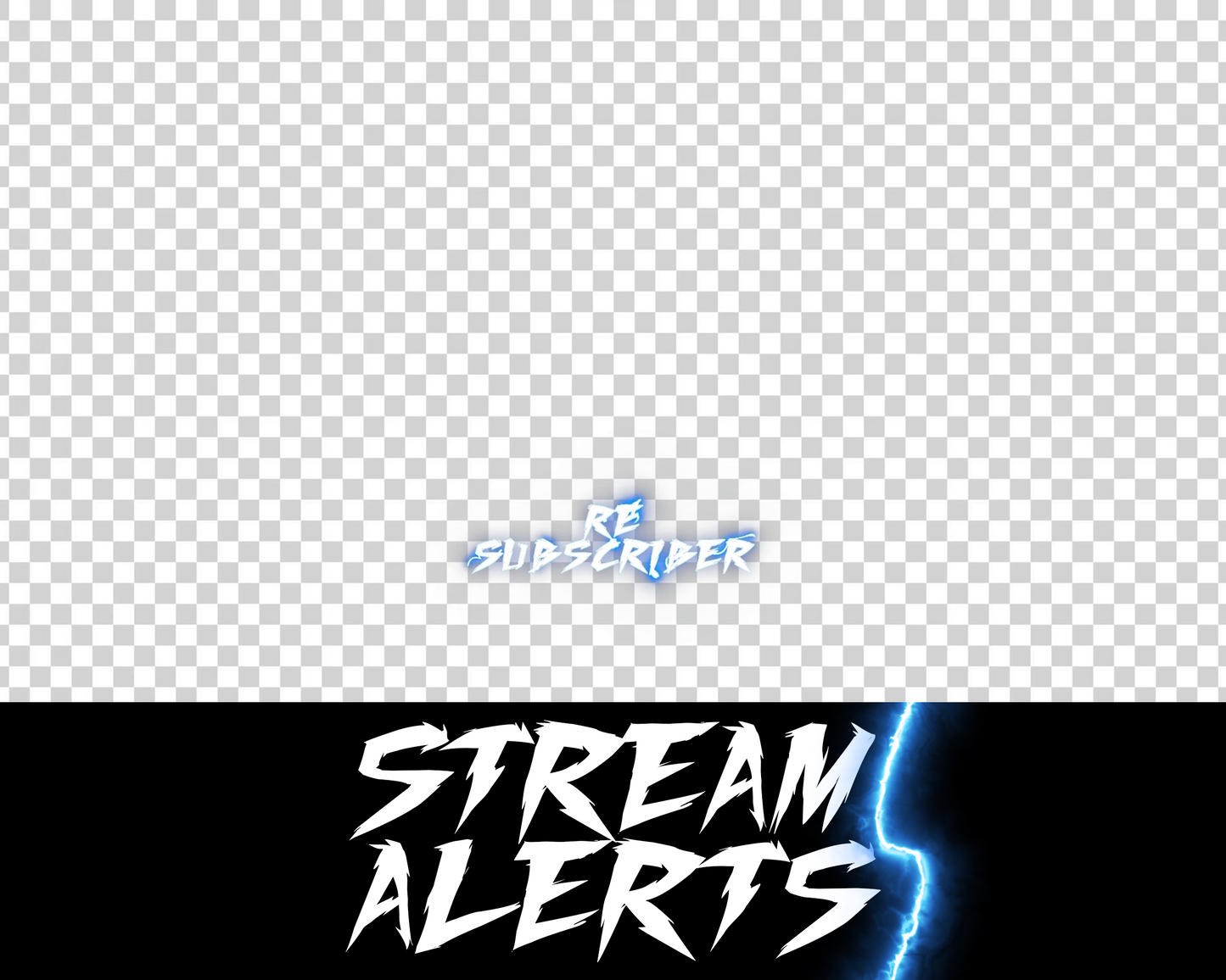 Lightning Twitch Stream Alerts