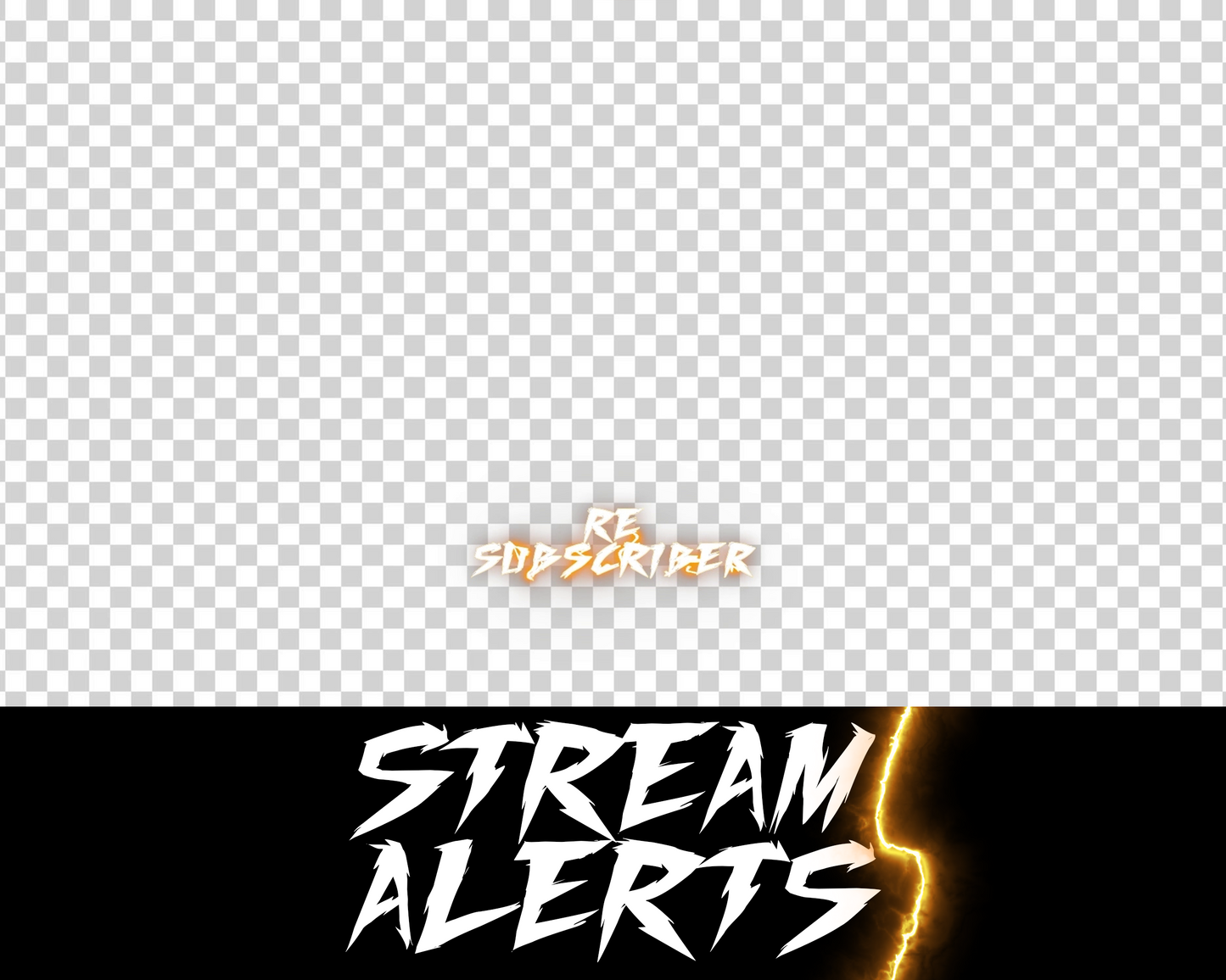 Lightning Twitch Stream Alerts