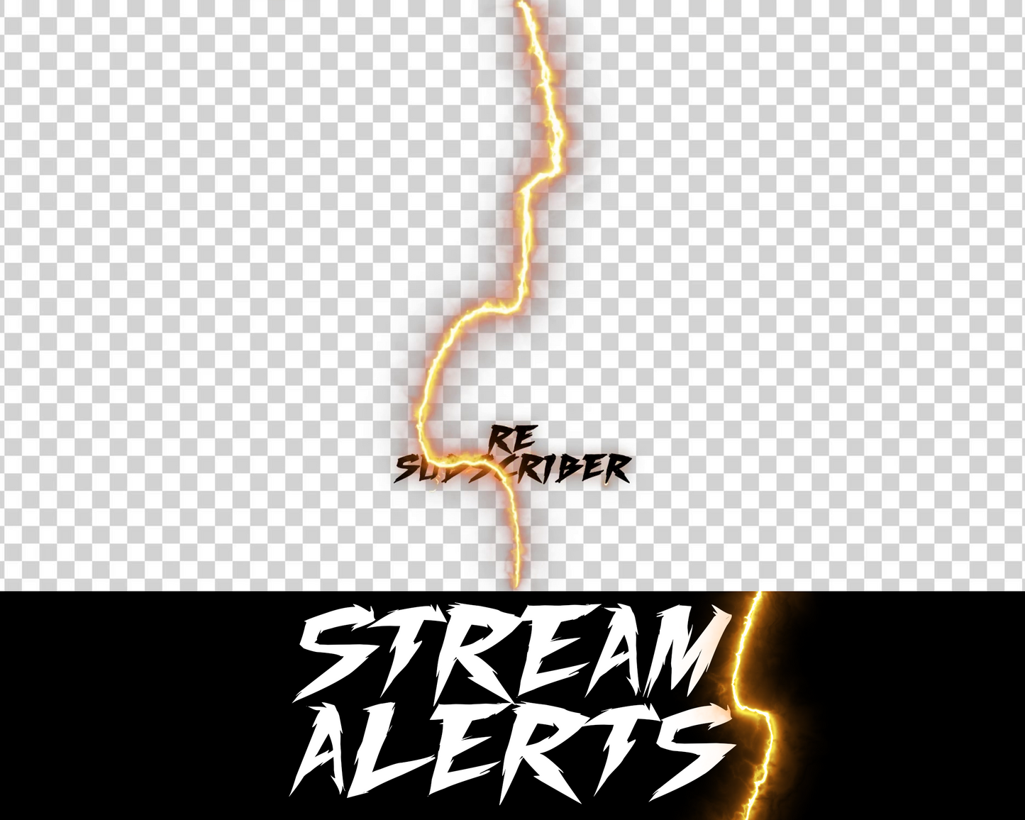 Lightning Twitch Stream Alerts