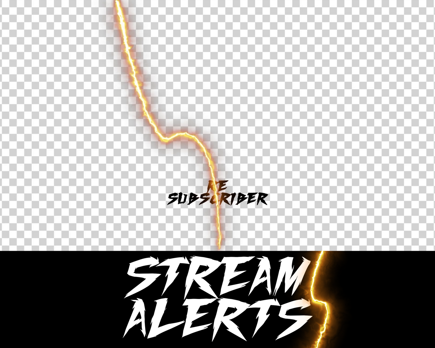 Lightning Twitch Stream Alerts