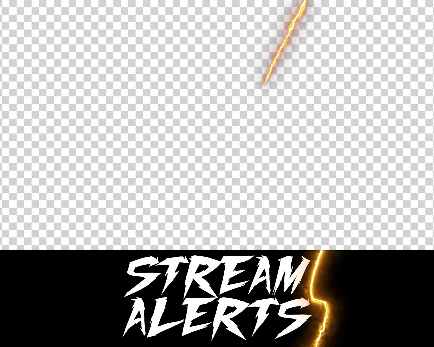 Lightning Twitch Stream Alerts