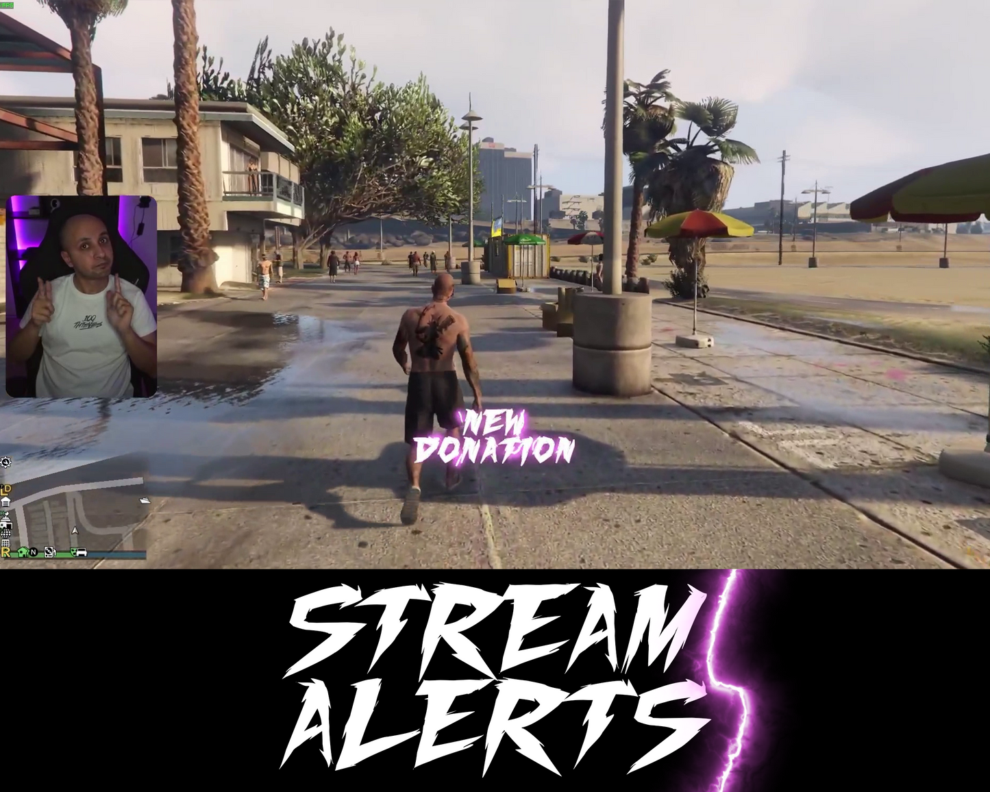 Lightning Twitch Stream Alerts