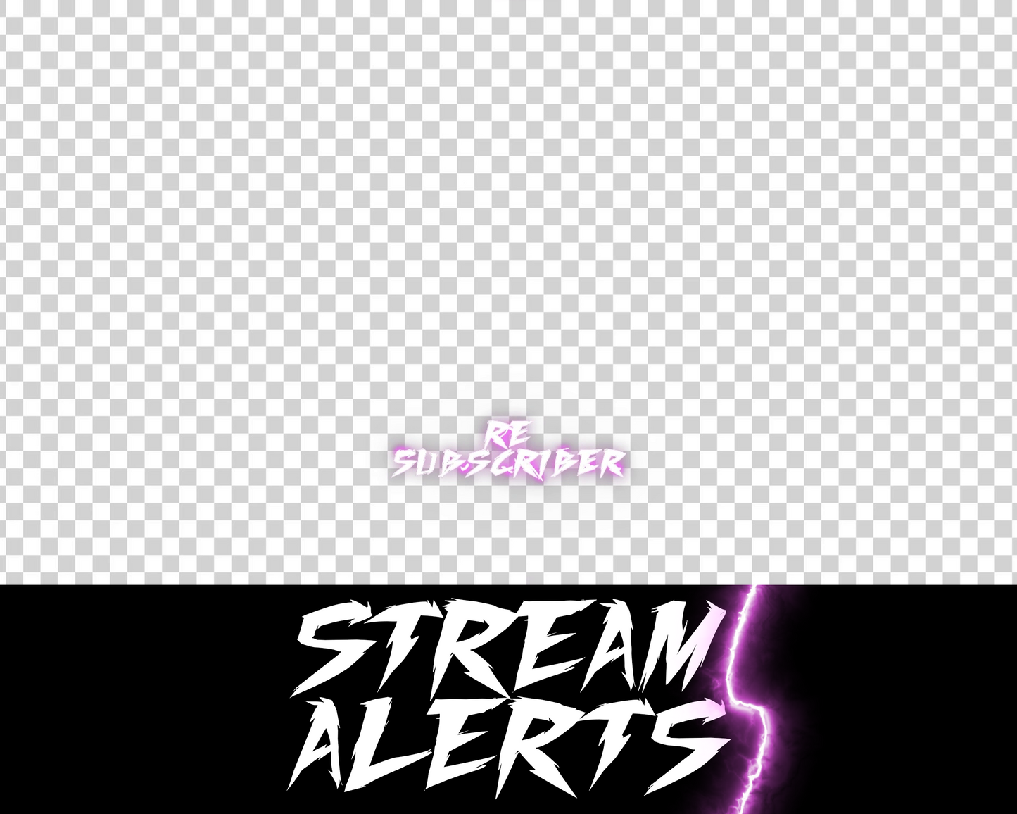 Lightning Twitch Stream Alerts