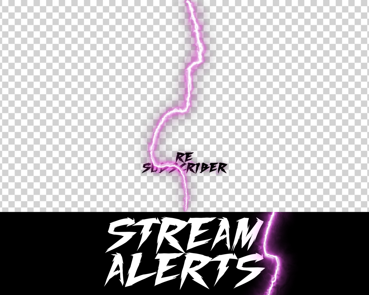 Lightning Twitch Stream Alerts