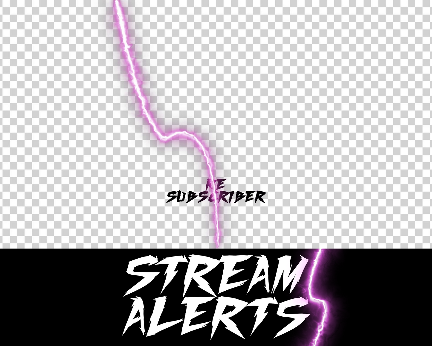 Lightning Twitch Stream Alerts