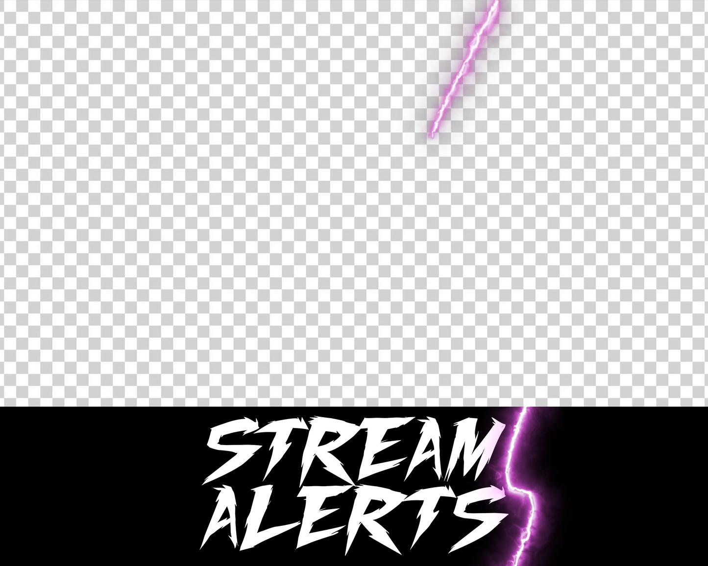 Lightning Twitch Stream Alerts