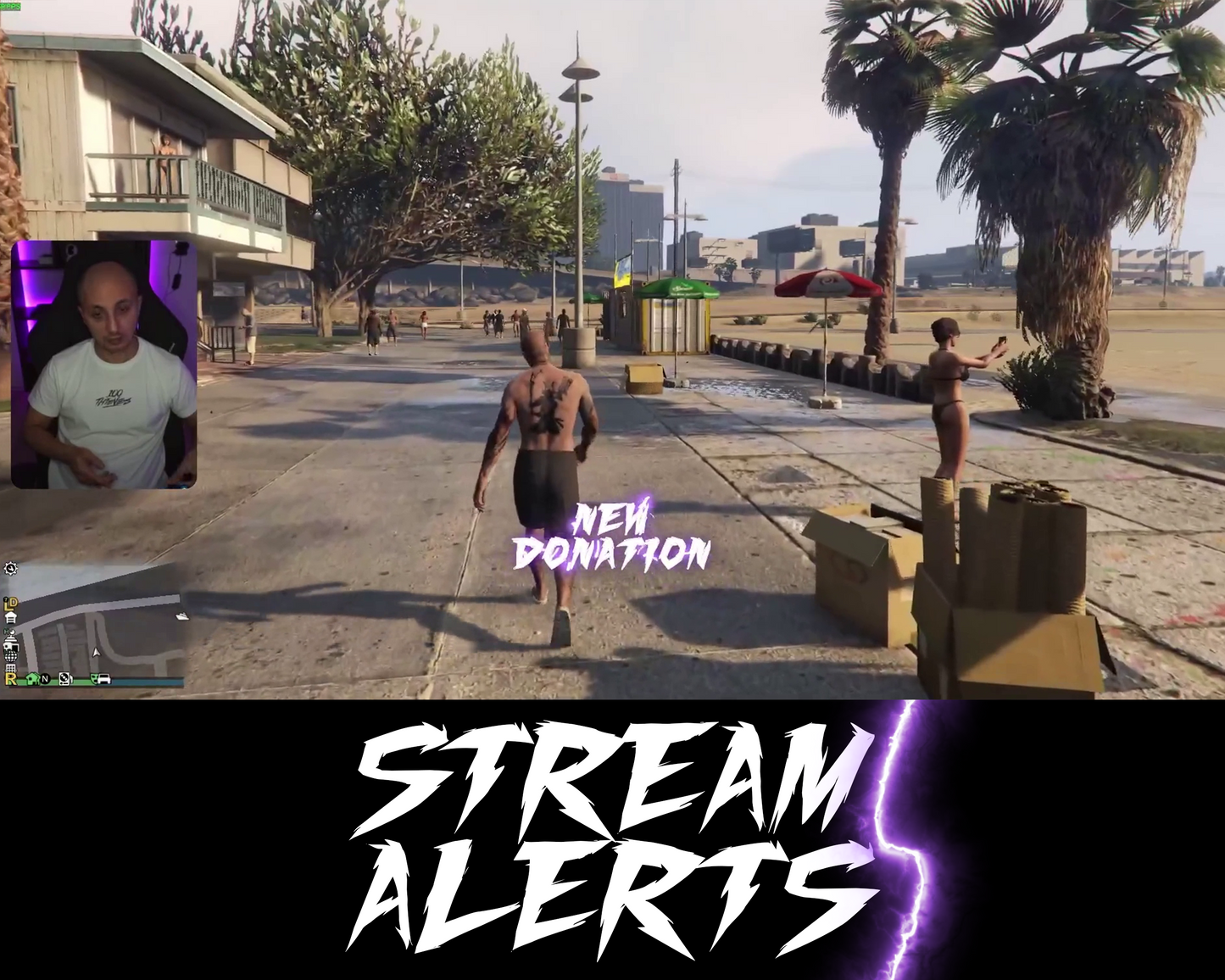 Lightning Twitch Stream Alerts